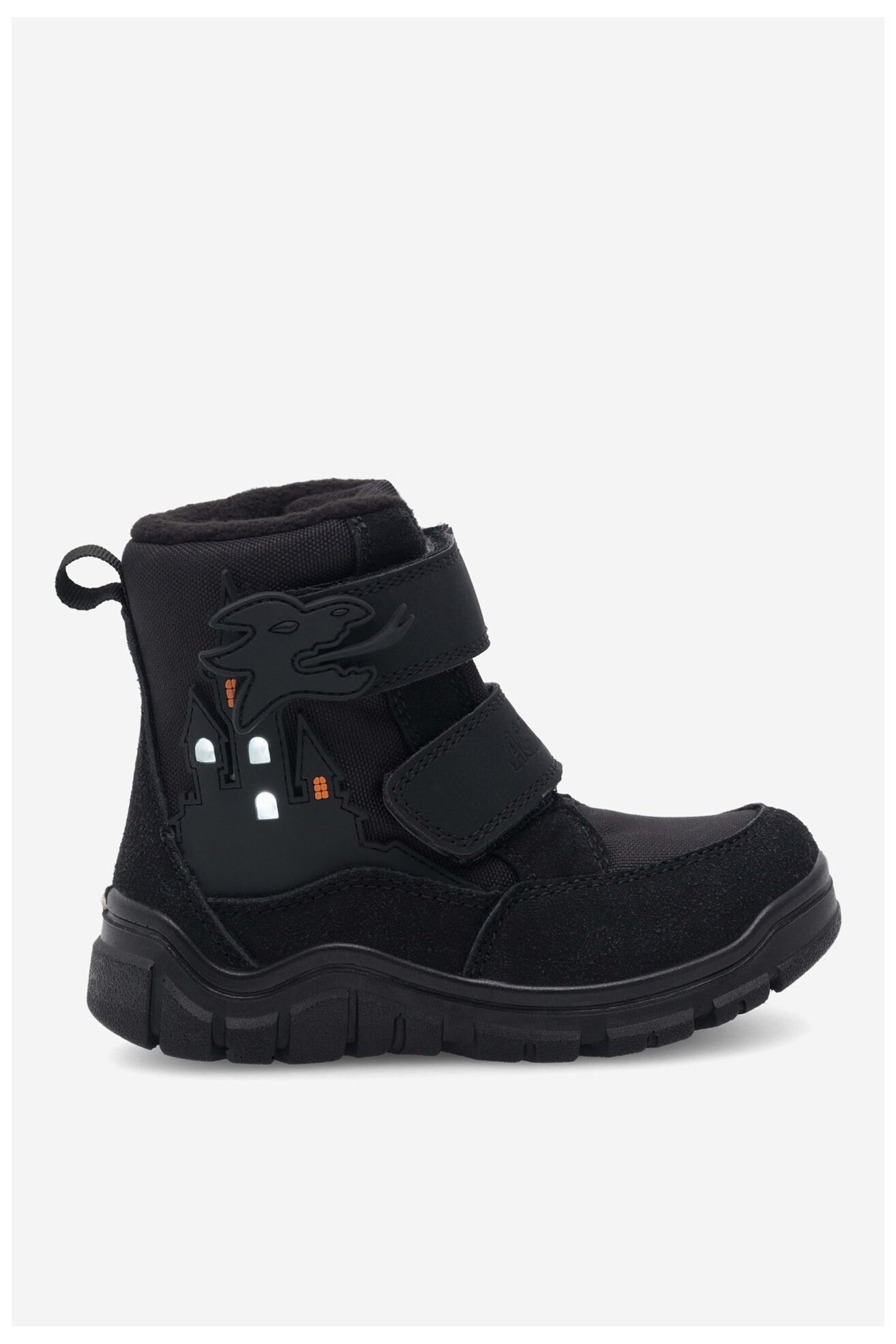 Trzewiki Action Boy CP91-25227 Czarny