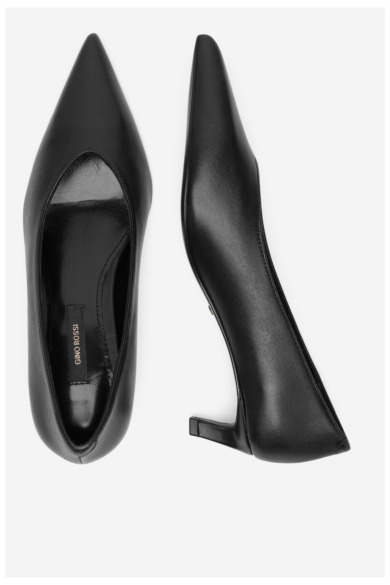 Cipele na štiklu Gino Rossi MOLLIE-118066 CRNA