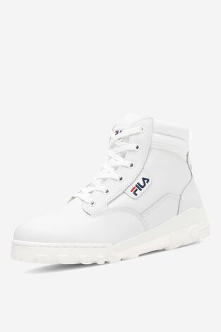 Кросівки спортивні Fila GRUNGE II L mid wmn FFW0216 10004 БІЛИЙ