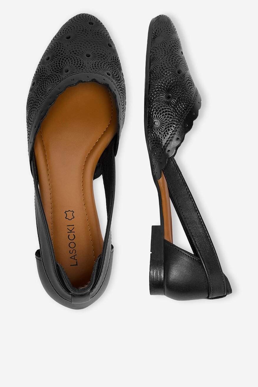 
                Baleriny Lasocki FEKETE - 5906751799420