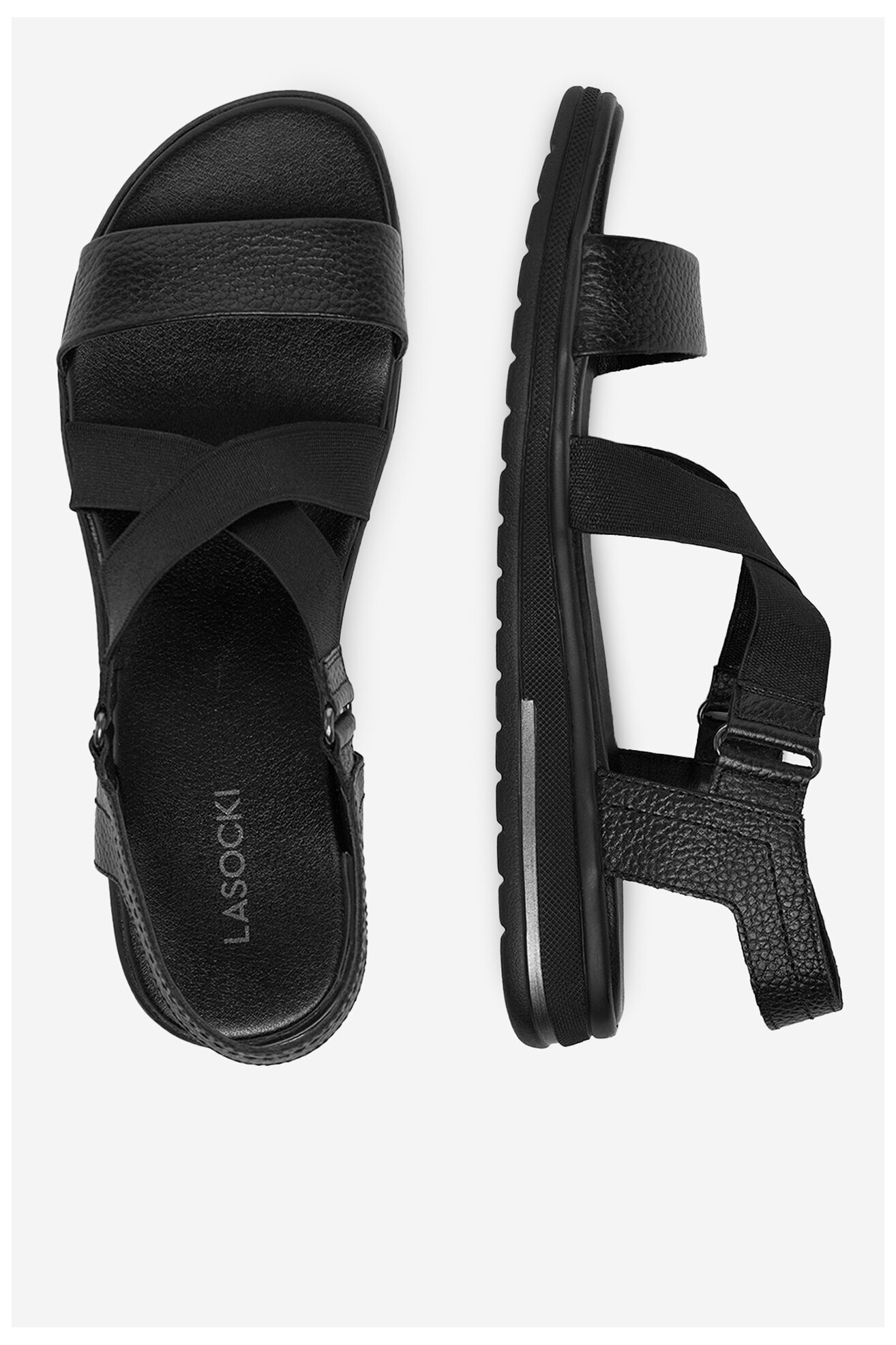 Sandały Lasocki CEO-WI23-MALTA-01 Czarny