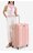 Walizka NINE WEST CEO-NW-L-007-09 PINK Różowy