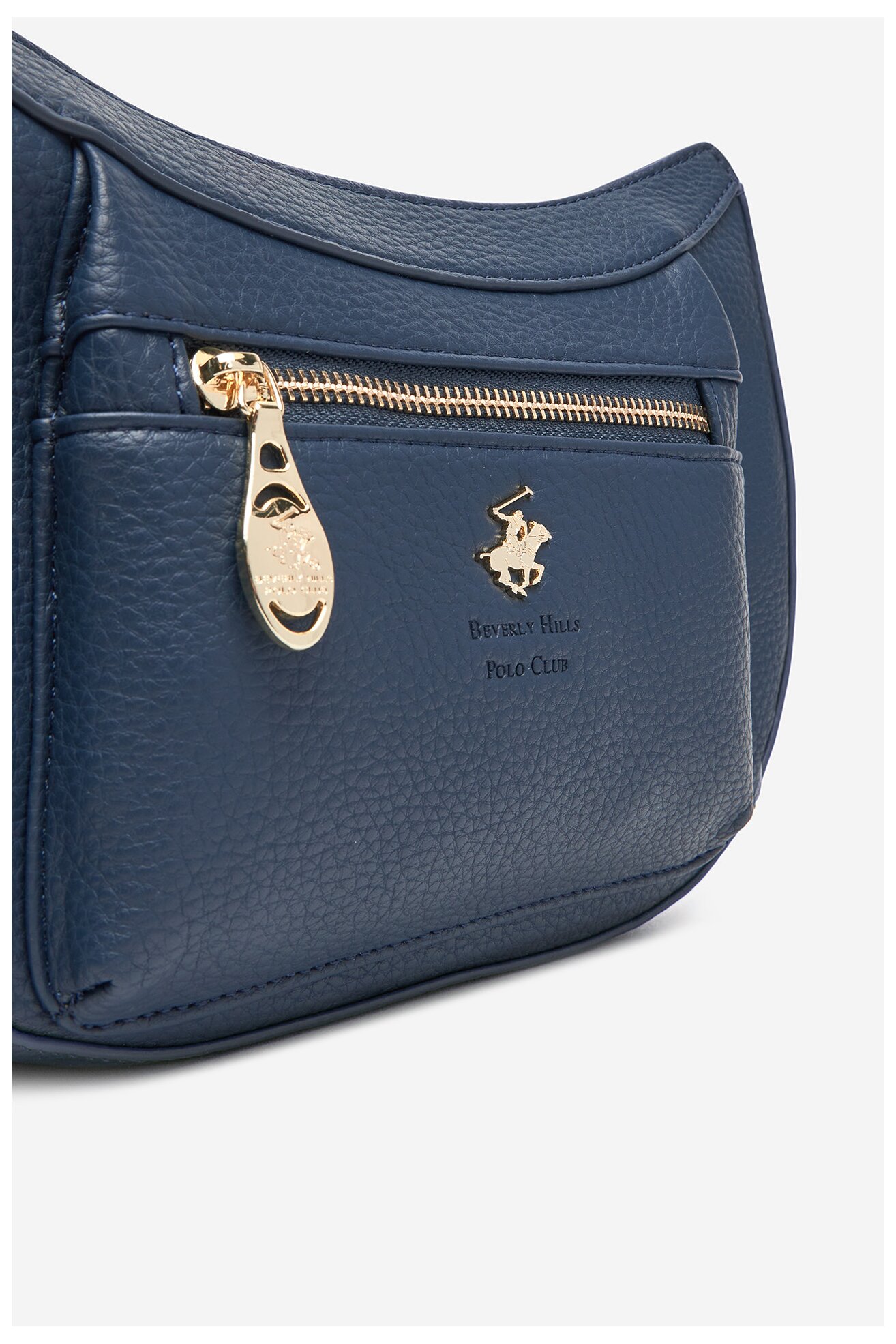 Kézitáska Beverly Hills Polo Club C-BHPC-L-017-08 SÖTÉTKÉK
