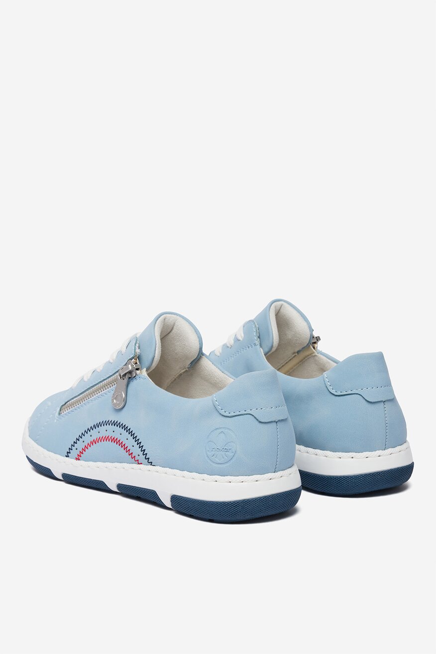 
                Половинки обувки Rieker СВЕТЛОСИН - 2230092739214