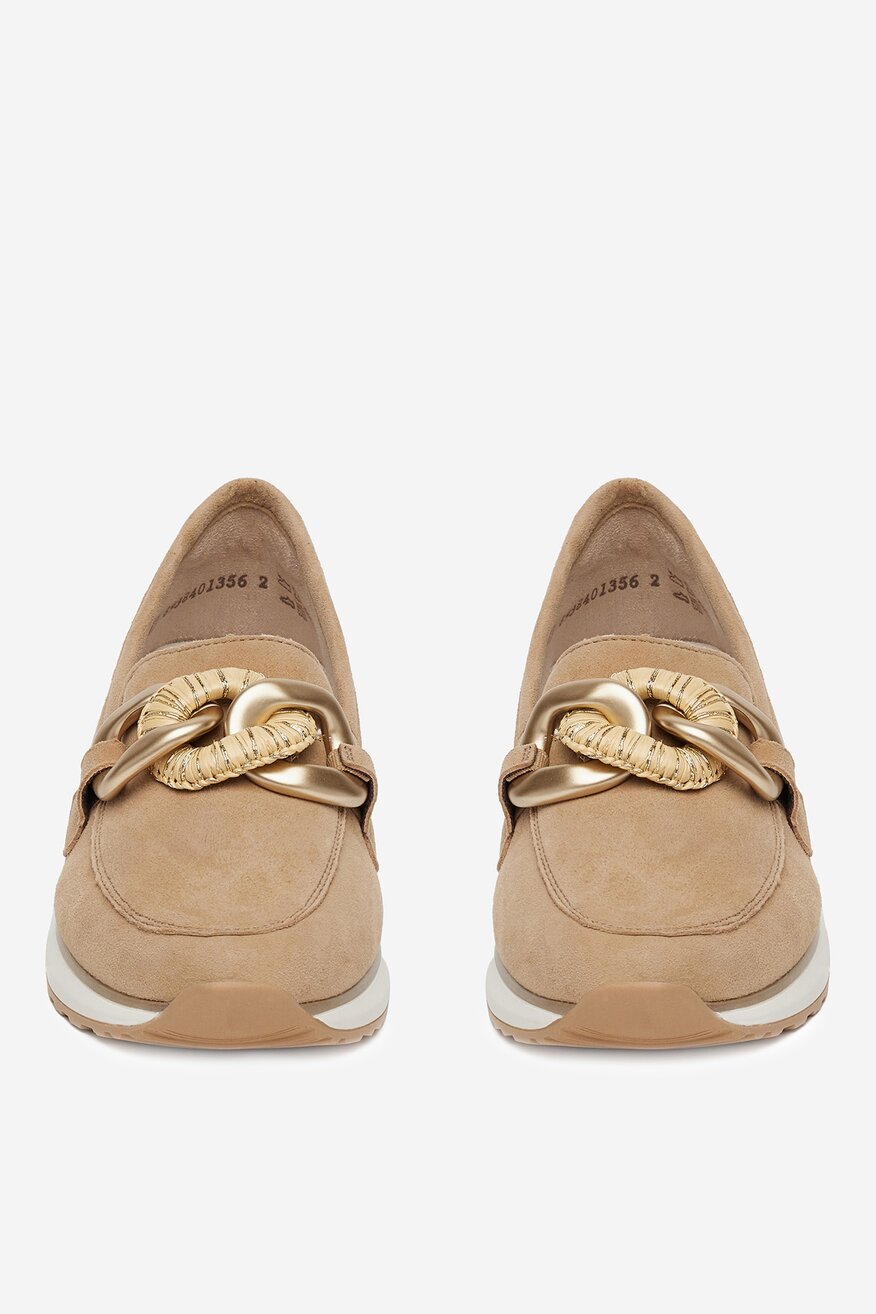 
                Félcipő Remonte SÖTÉTBÉZS - 2230074041731