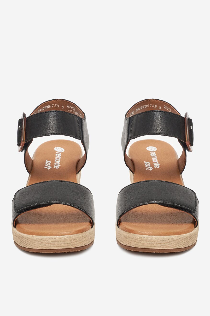 
                Sandale Remonte NEGRU - 2230078389723