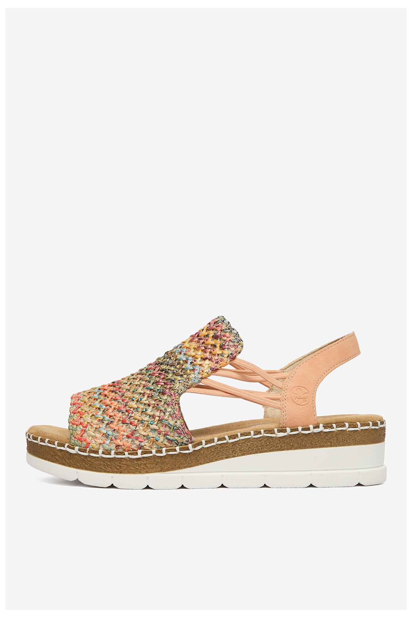 Sandały Rieker CEO-V1241-90 Pomarańczowy