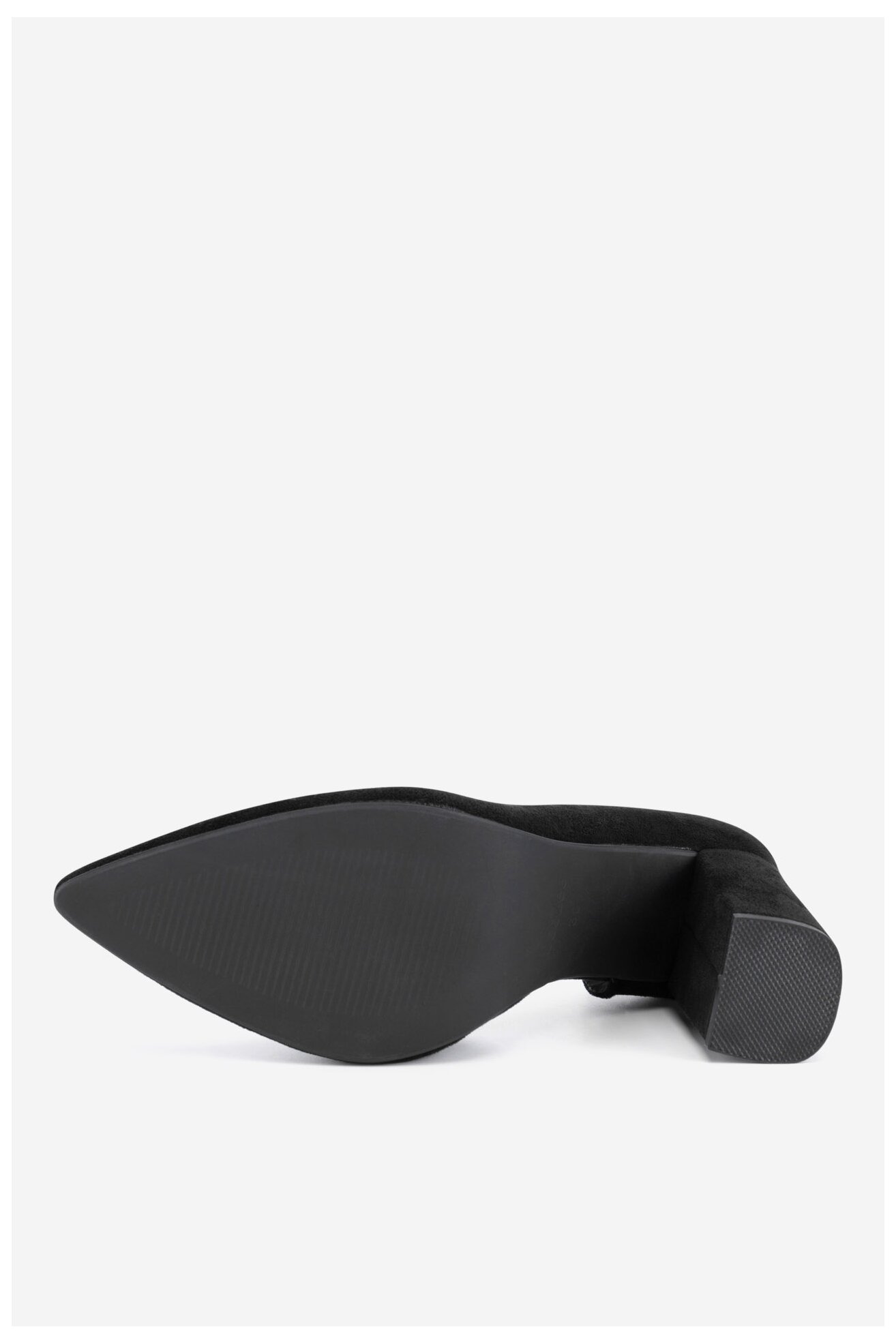 Lodičky DeeZee WSS21563-01 ČERNÁ