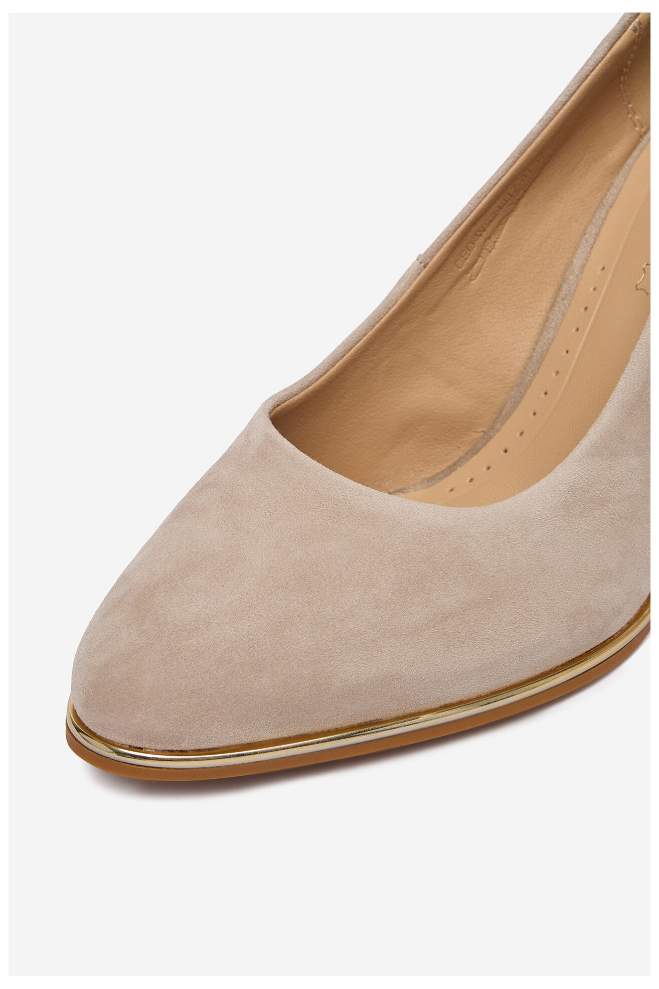 Körömcipő Lasocki CEO-WS24317-01 BÉZS