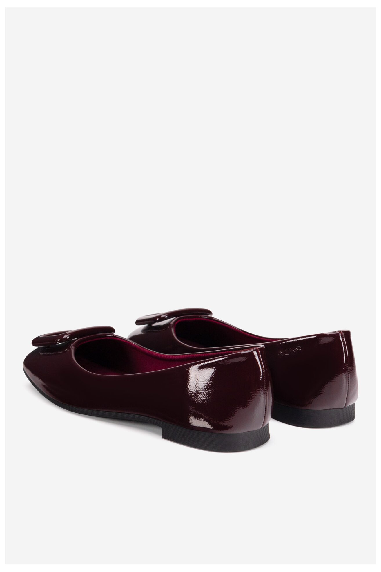 Baleriny Clara Barson WFA3513-1 BORDÓ