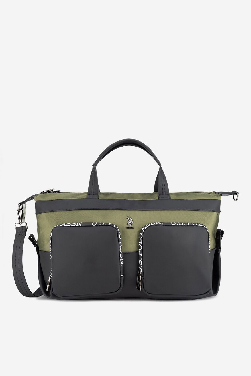 
                Чанта за пътуване U.S. POLO ASSN. ЗЕЛЕН - 5905588973454