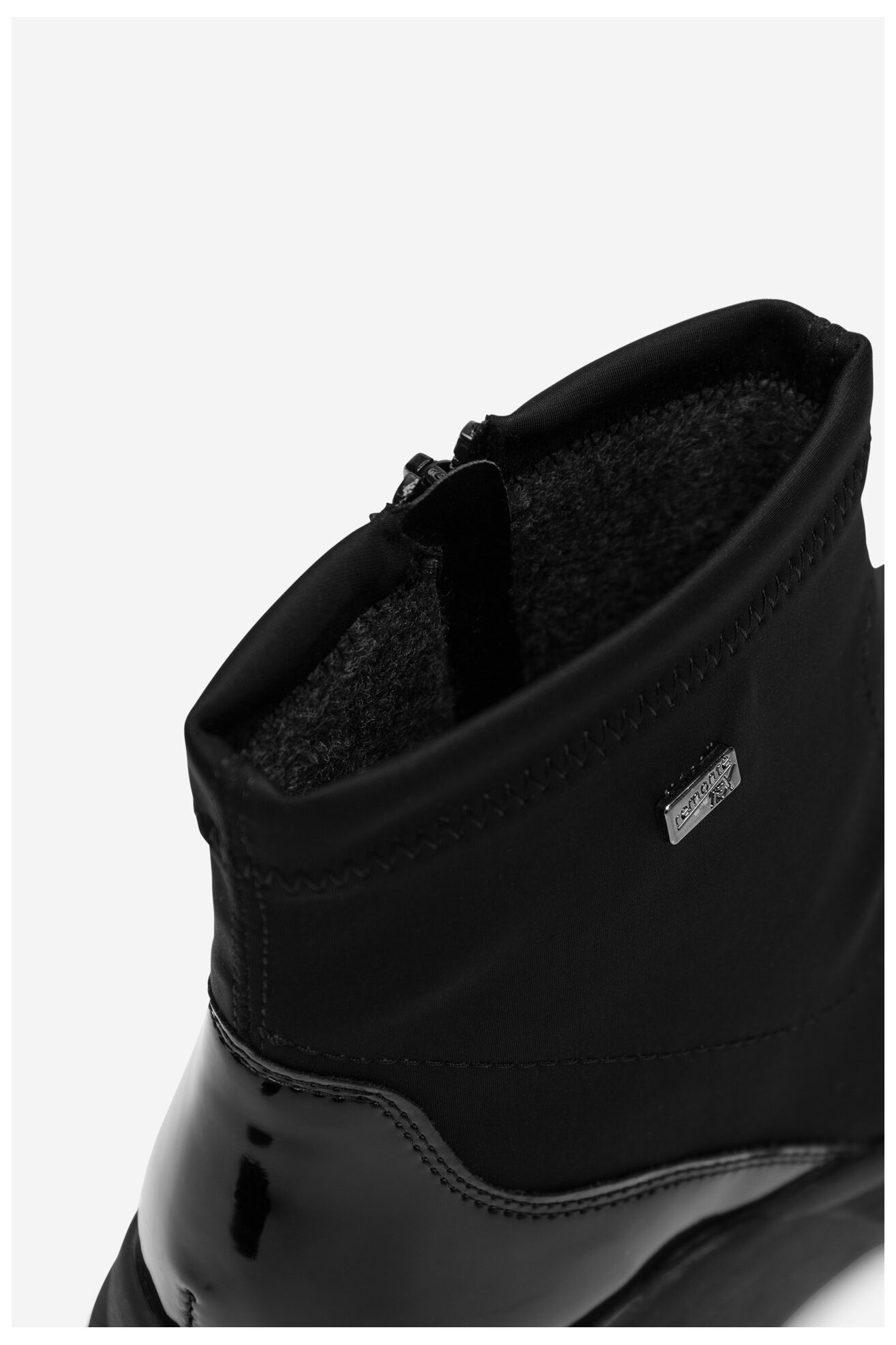 Ghete Remonte D6677-03 NEGRU