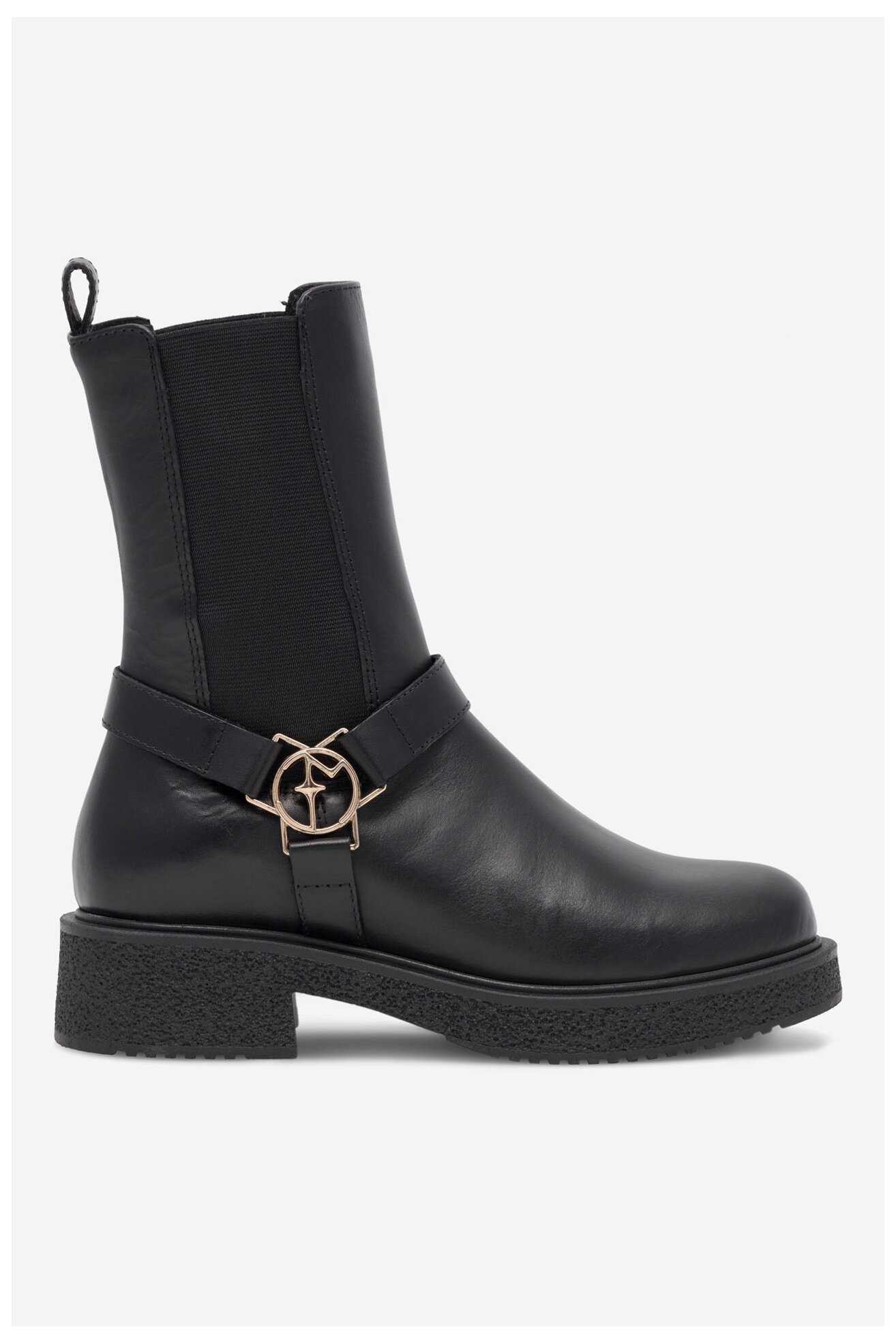 Ghete EVA MINGE SPEZIA-01 NEGRU