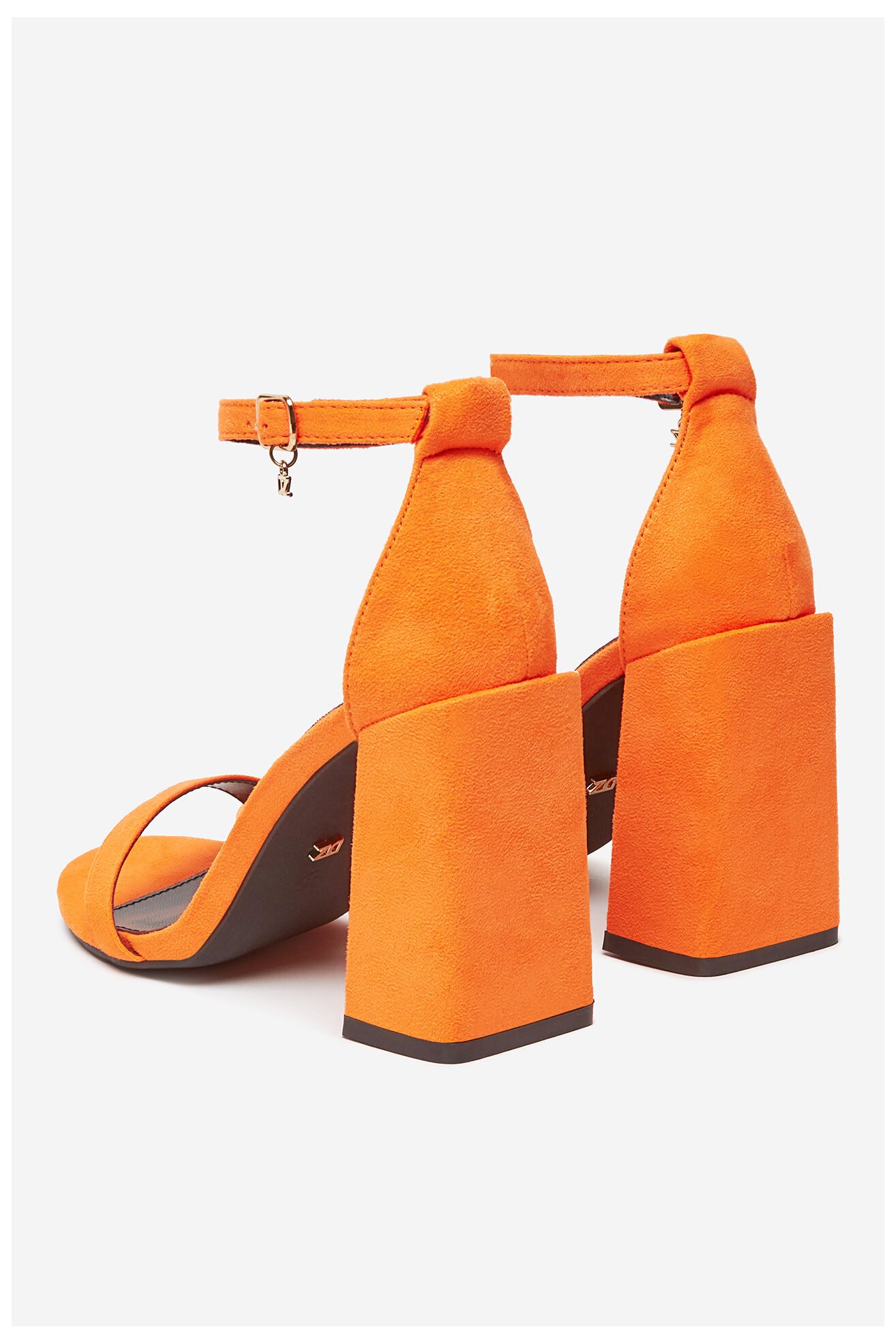 Sandały DeeZee 7026-5A Pomarańczowy