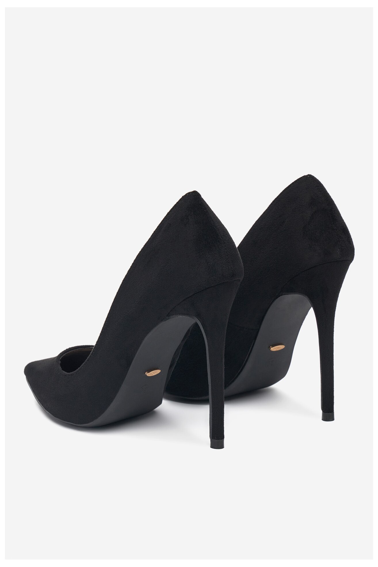 Pantofi cu toc DeeZee 92831-201-BLACK SU NEGRU