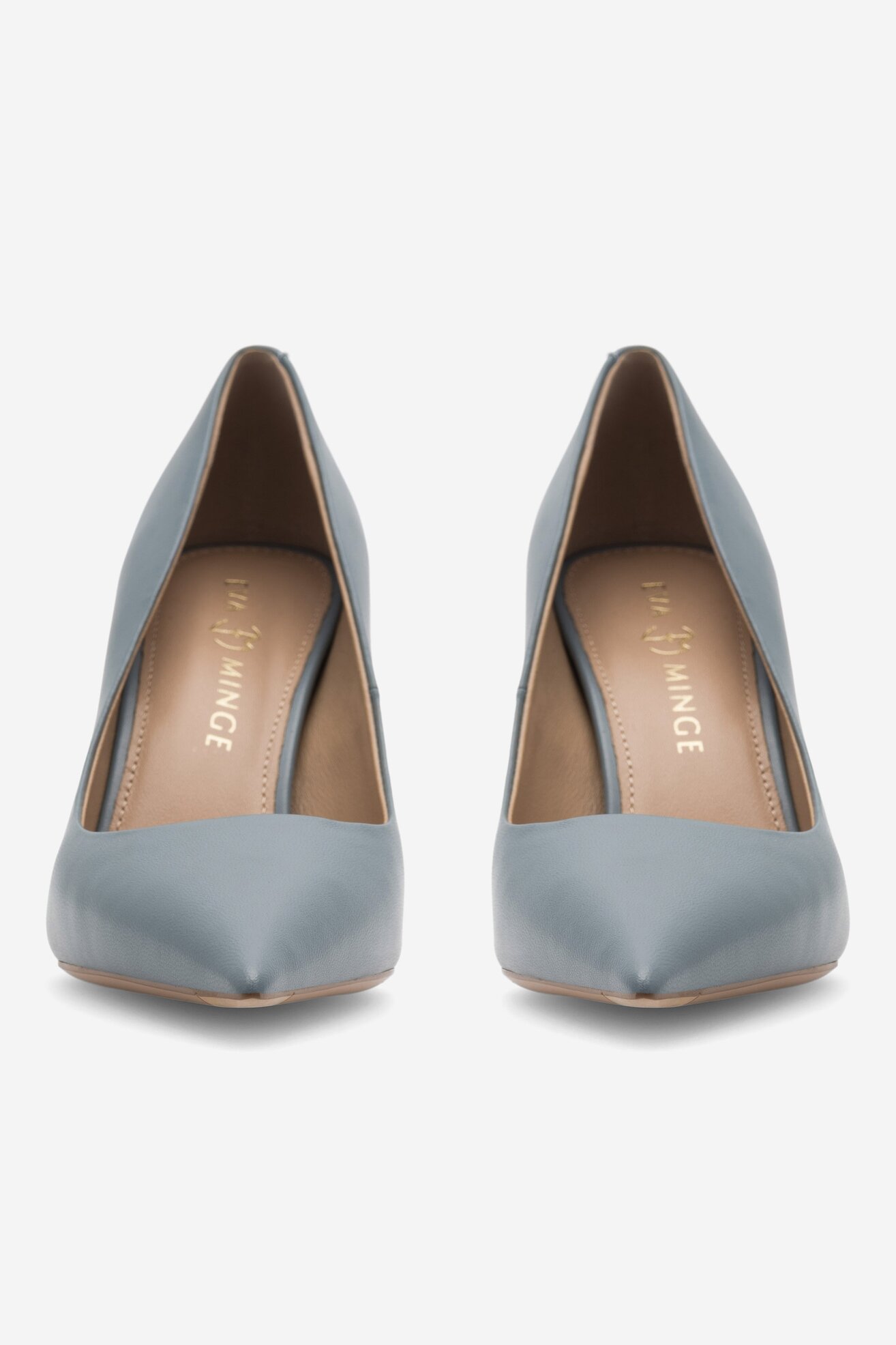 Czółenka EVA MINGE EVORA-V1278-08-8 Jeansowy