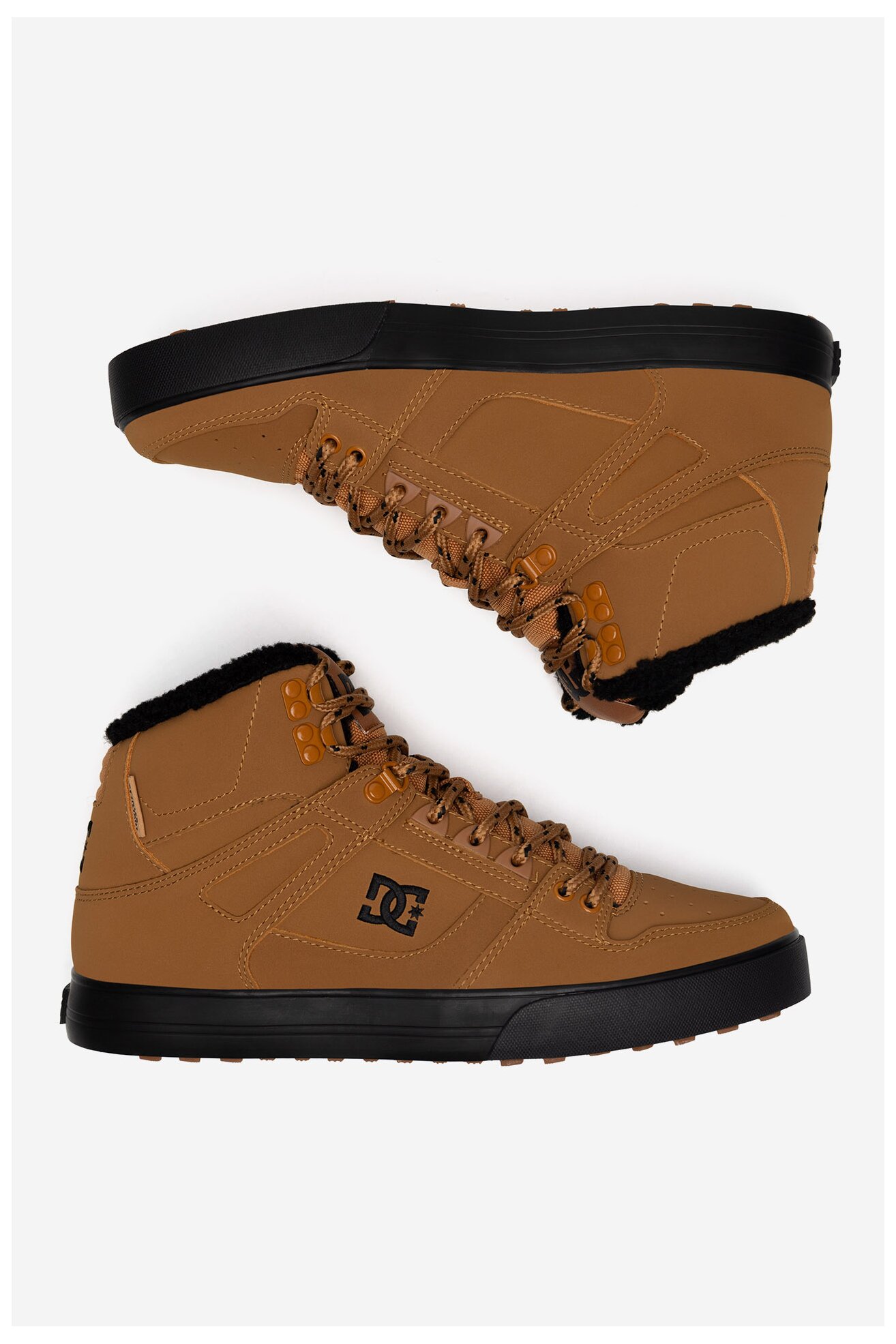 Боти DC Shoes PURE HIGH-TOP WC WNT ADYS400047-WEA КАФЯВ