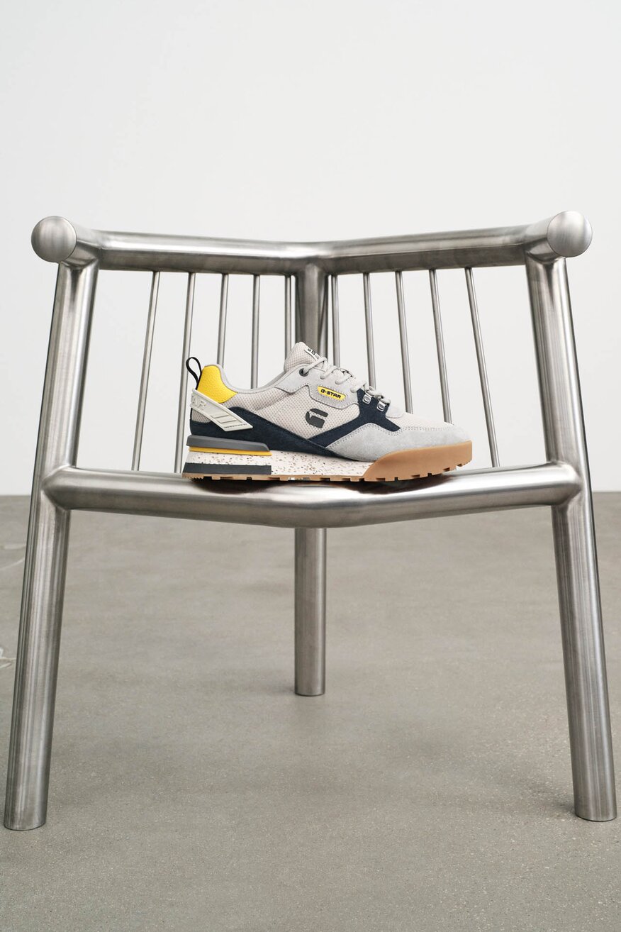 Sneakerși G-STAR RAW GRI - 5906751010068