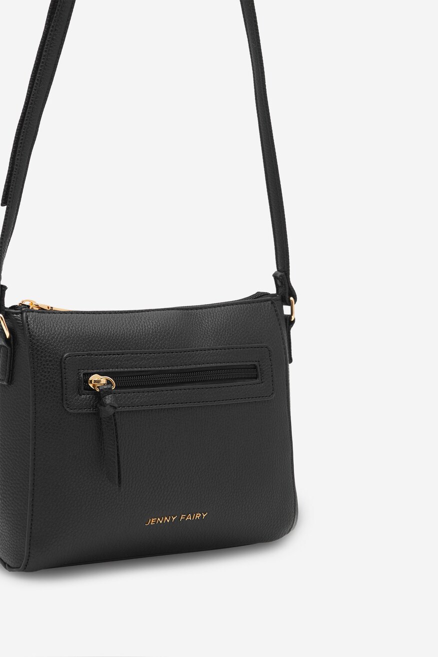 
                Сумка З Ремінцем Jenny Fairy ЧОРНИЙ - 5905588993445