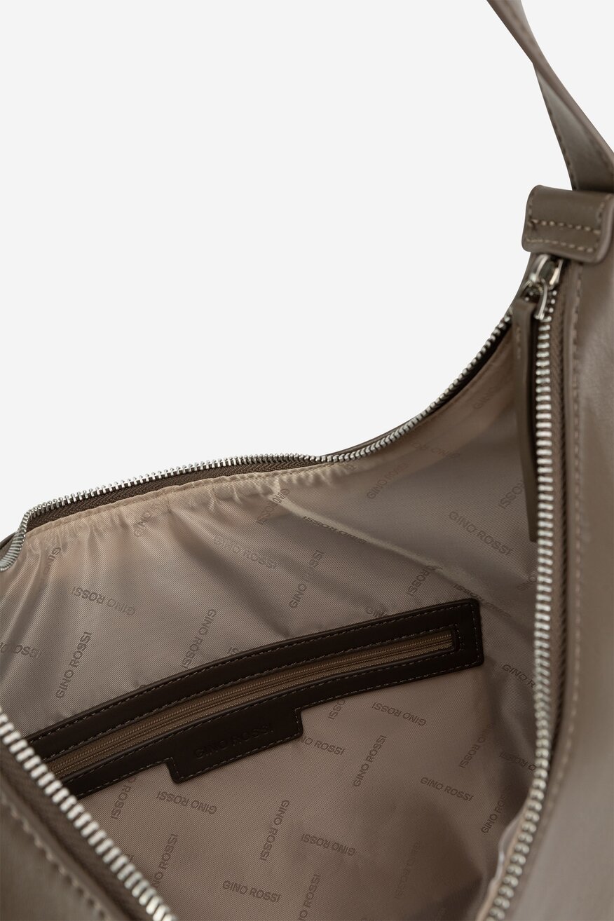 
                Сумка З Ремінцем Gino Rossi СВІТЛО-БЕЖЕВИЙ - 5903419363214