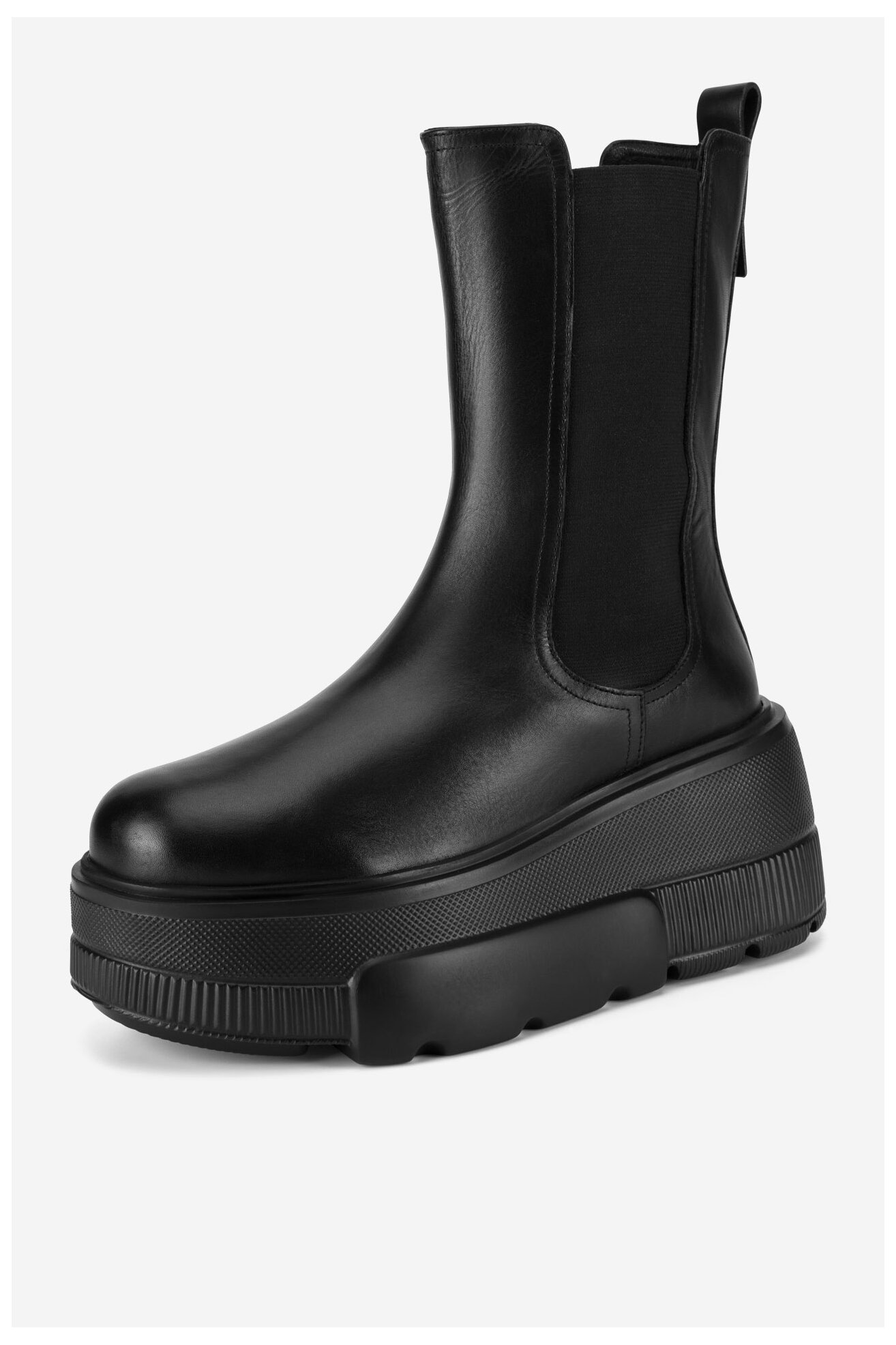 Botki Badura CASI-01W4-004 Czarny