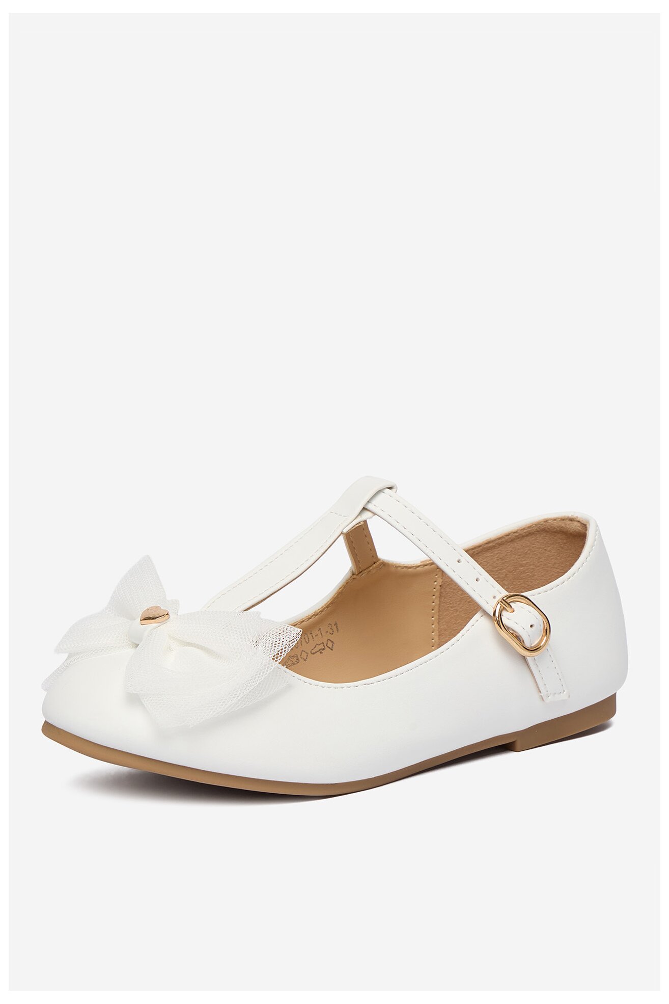 Балетки Jenny CEO-CM250701-1 БІЛИЙ