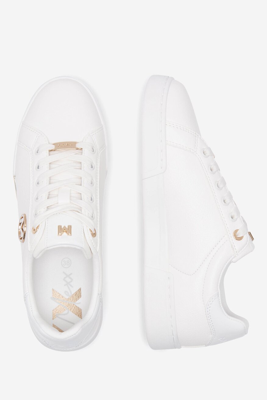 Sneakerși Mexx ALB - 5905588545859