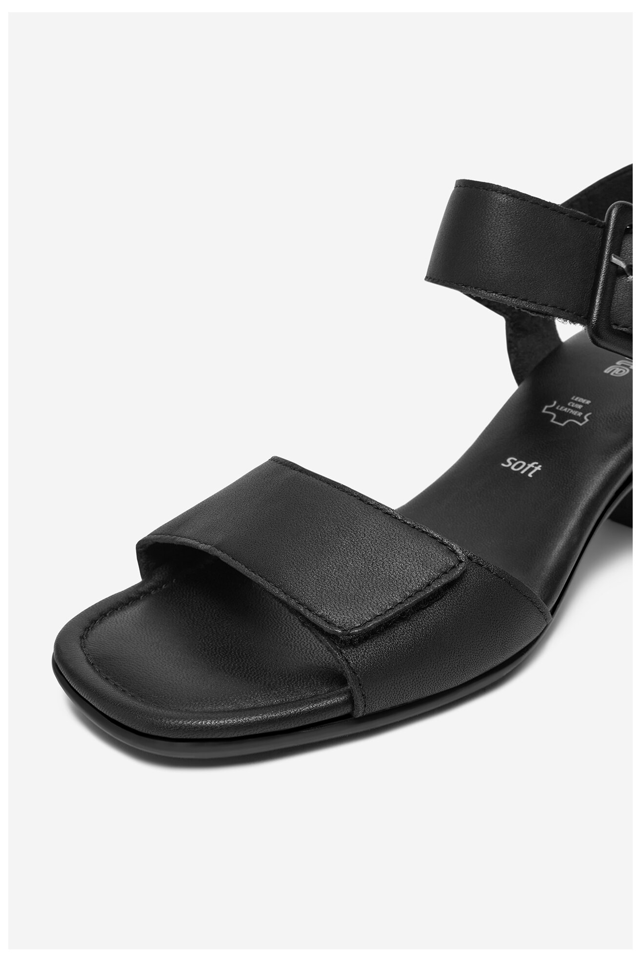 Sandały Remonte D1K51-00 Czarny