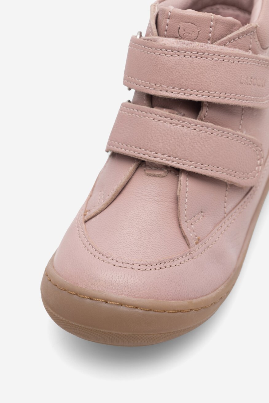 
                Lasocki Kids - Trzewiki skórzane ocieplane - 5905588744825