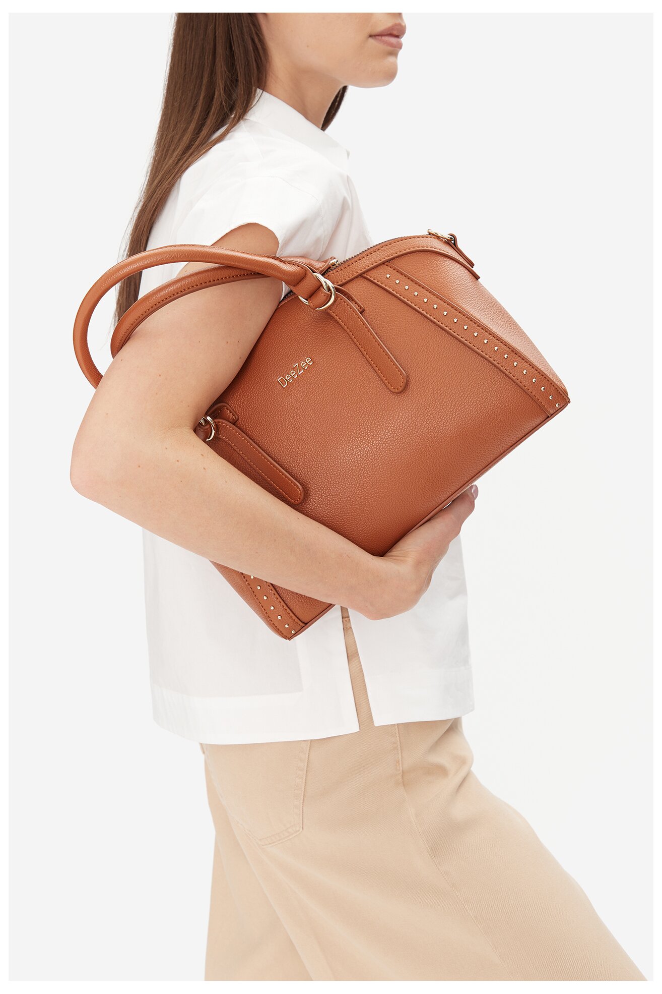 Сумка З Ремінцем DeeZee C-DZE-S-013-08 ВЕРБЛЮЖИЙ