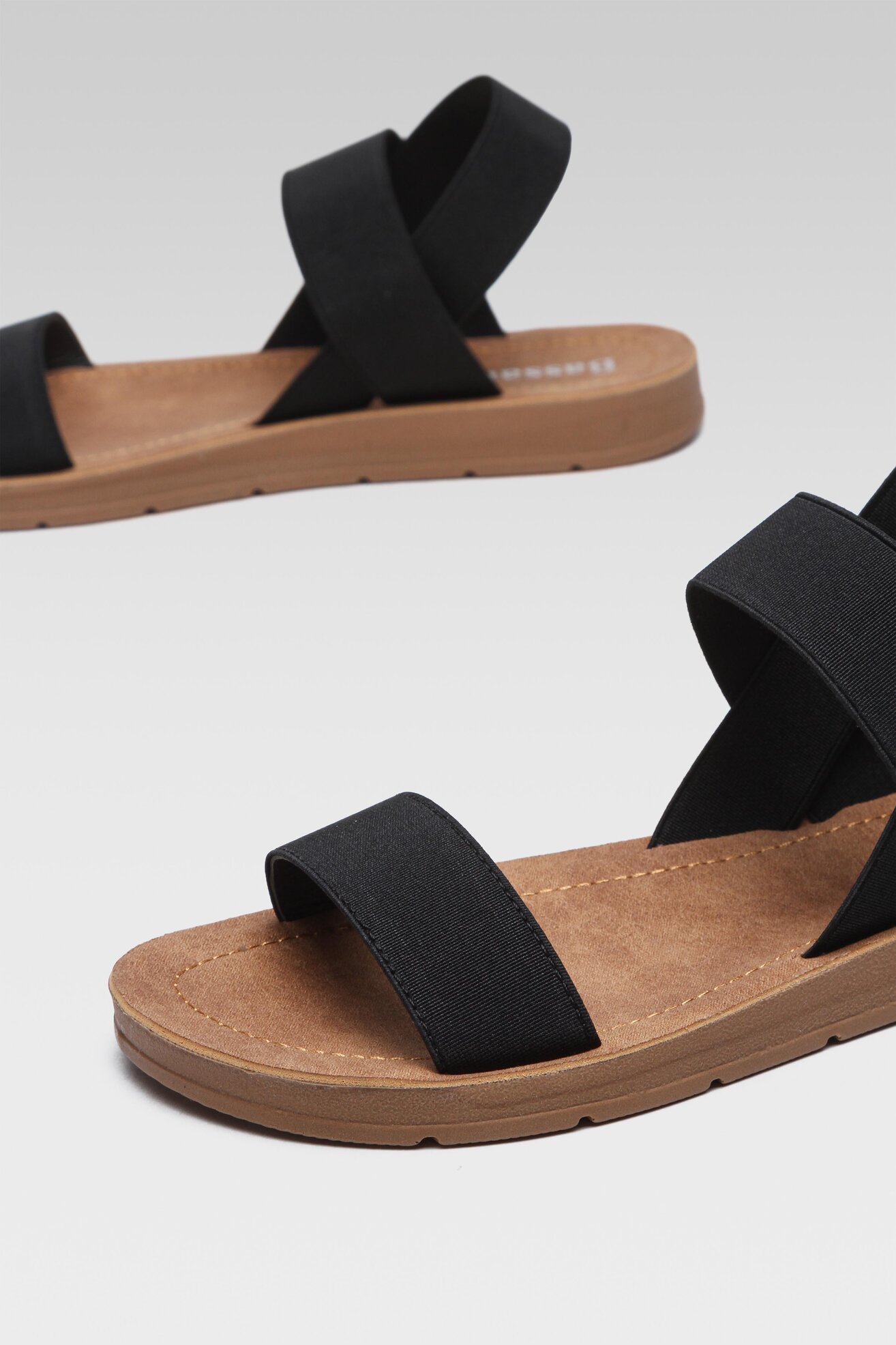 Sandały Bassano AMEY WSS20401-09 Czarny