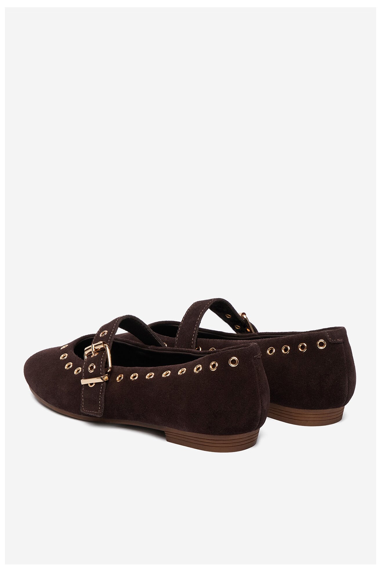 Балетки Lasocki CEO-HY62517-2 КОРИЧНЕВИЙ