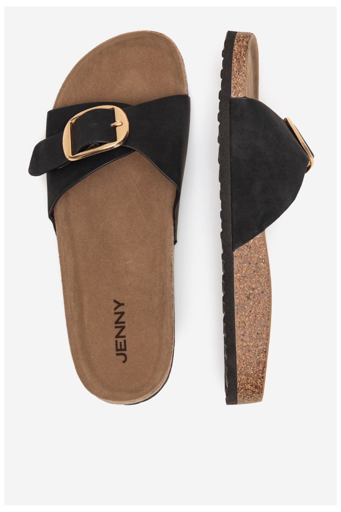 Șlapi Jenny LB-P1598-YLD NEGRU