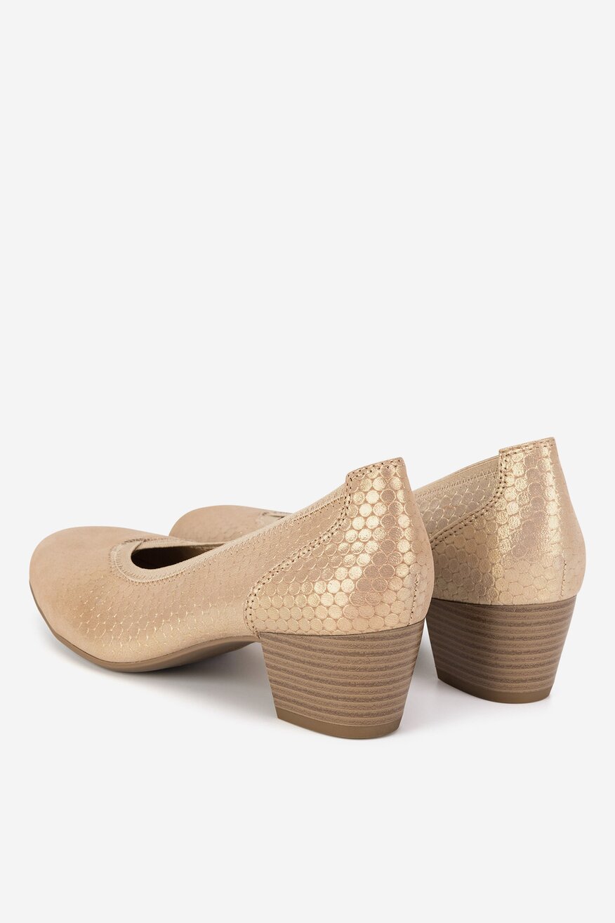 Pantofi cu toc Lasocki BEJ - 5905588565475