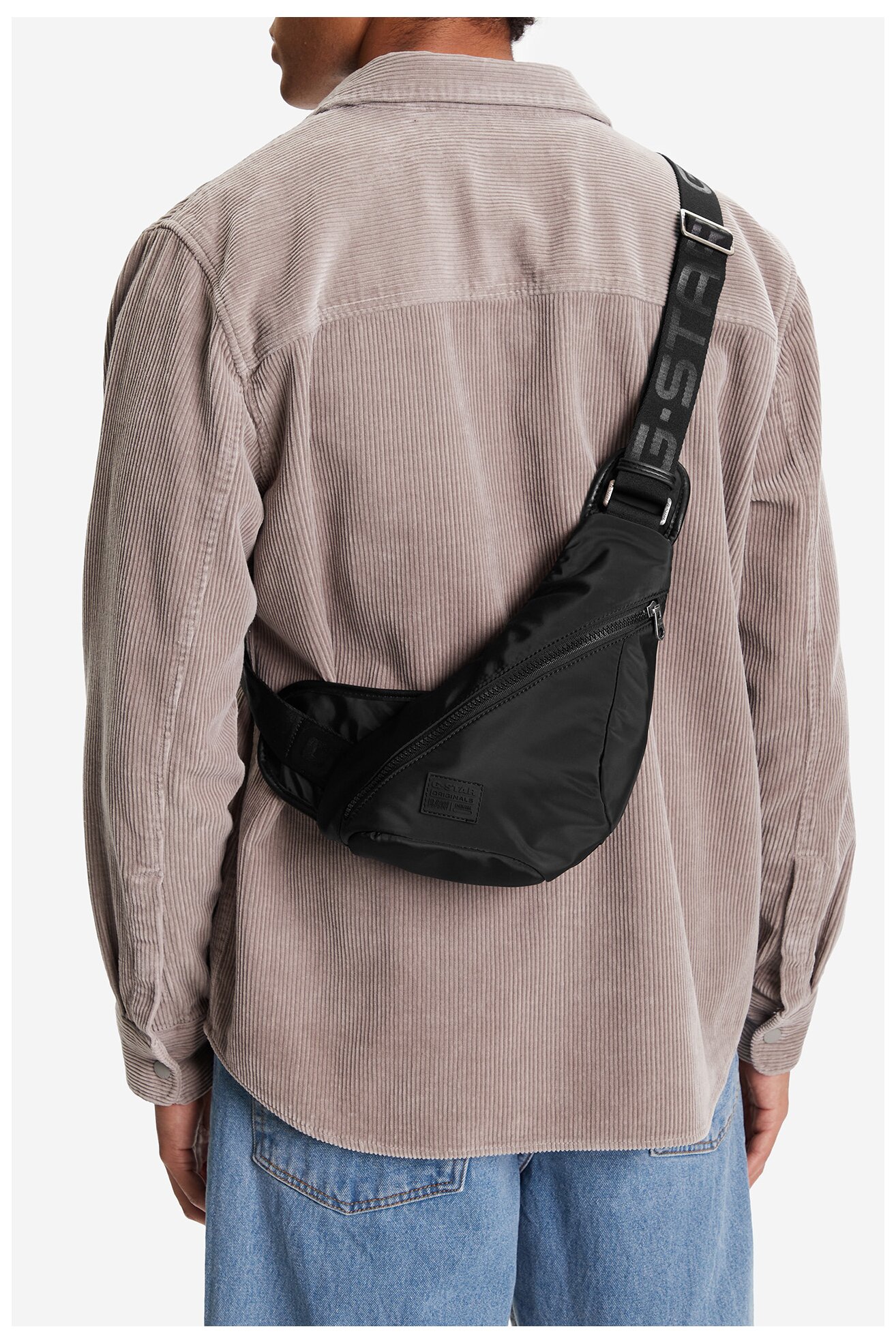 Мъжка чанта G-STAR RAW C-BEN-XC8342 ЧЕРЕН