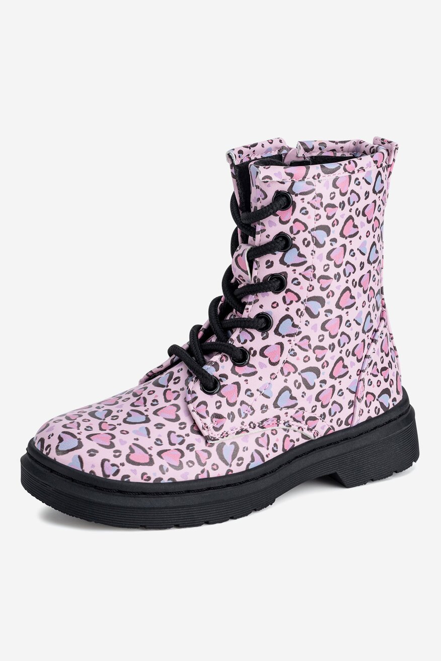 
                Nelli Blu - Trzewiki ocieplane - 5905588824640