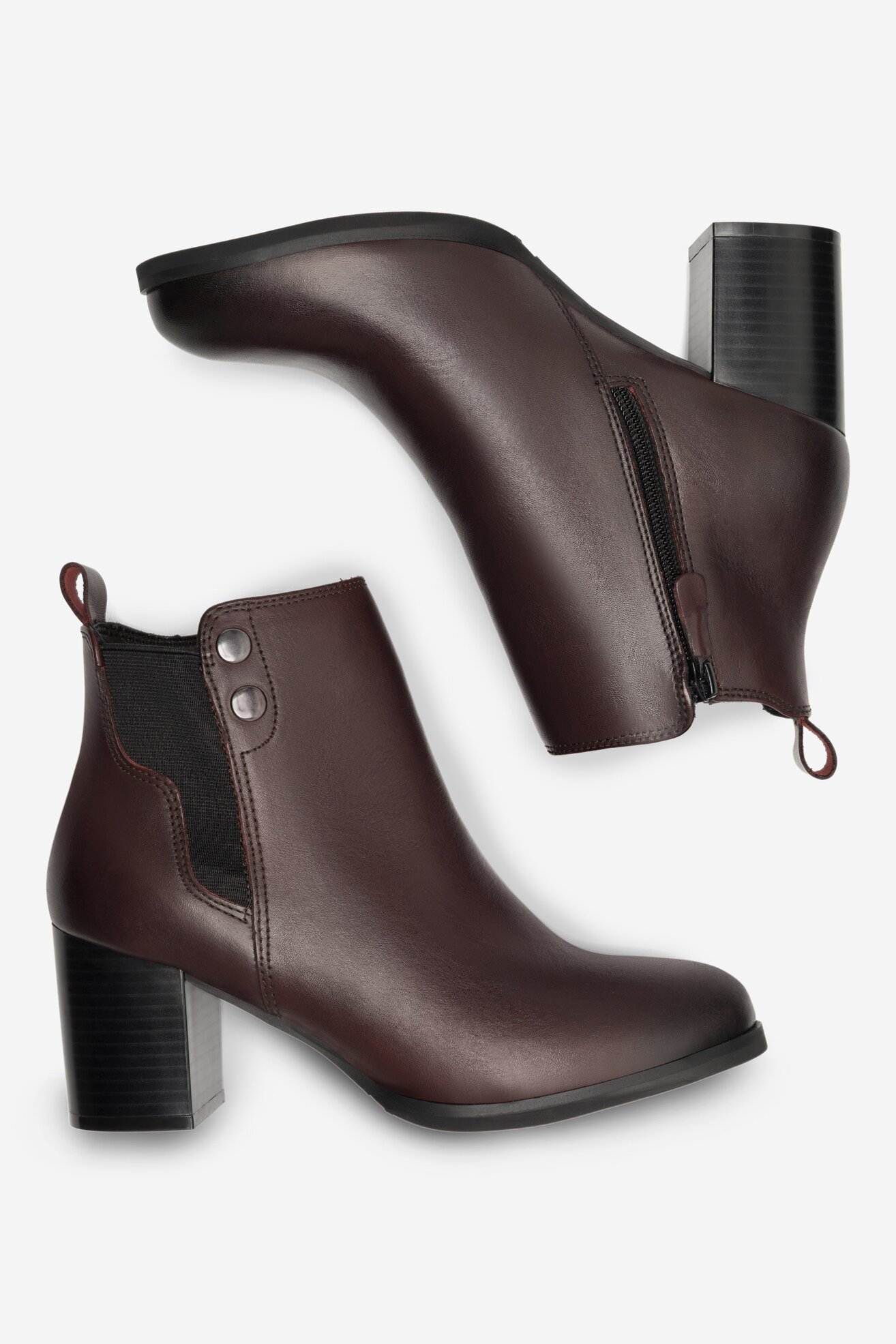 Botki Lasocki WB-BOUVIER-AW22-51 Bordowy