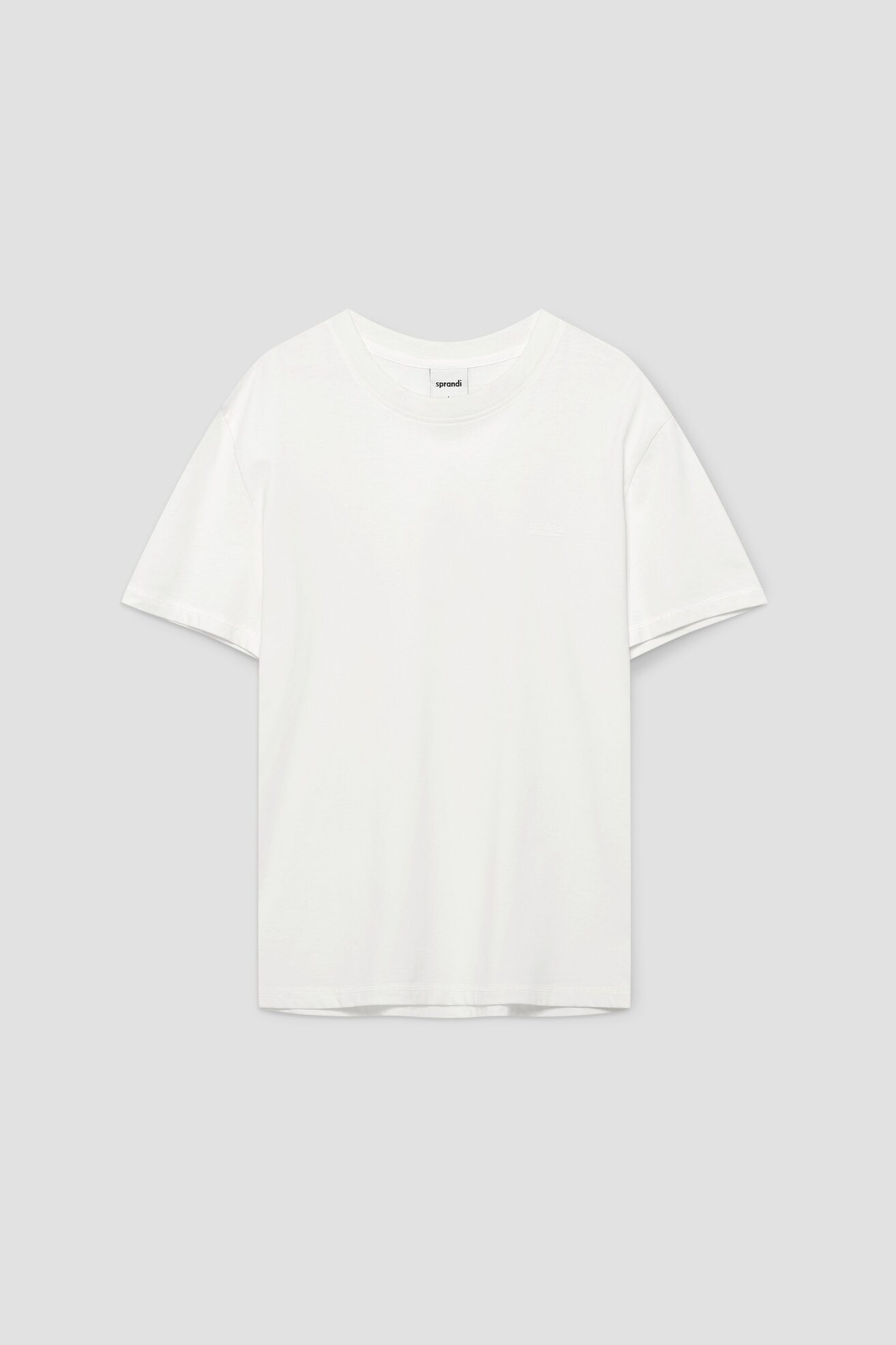 T-shirt Sprandi AW21-TSM007 Biały