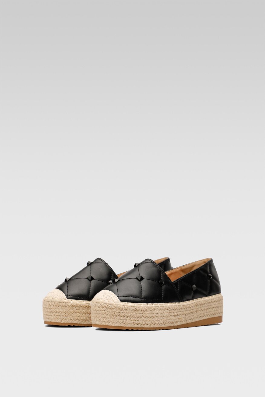 
                DeeZee - Espadryle na platformie - 5904862621043
