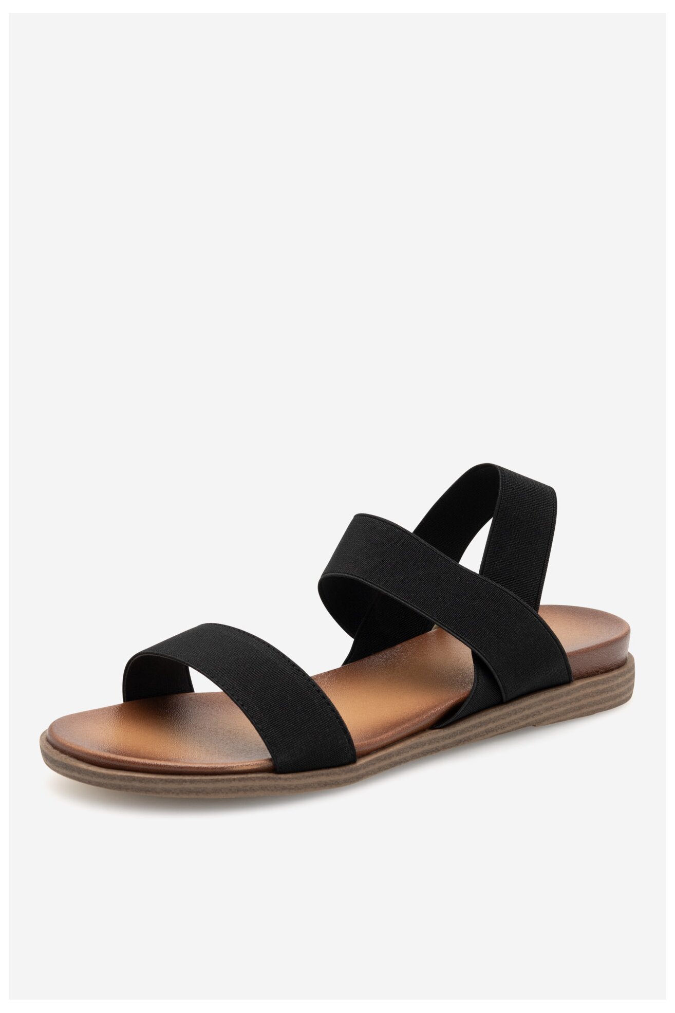 Sandały Clara Barson AKIRA WS060701-01 Czarny