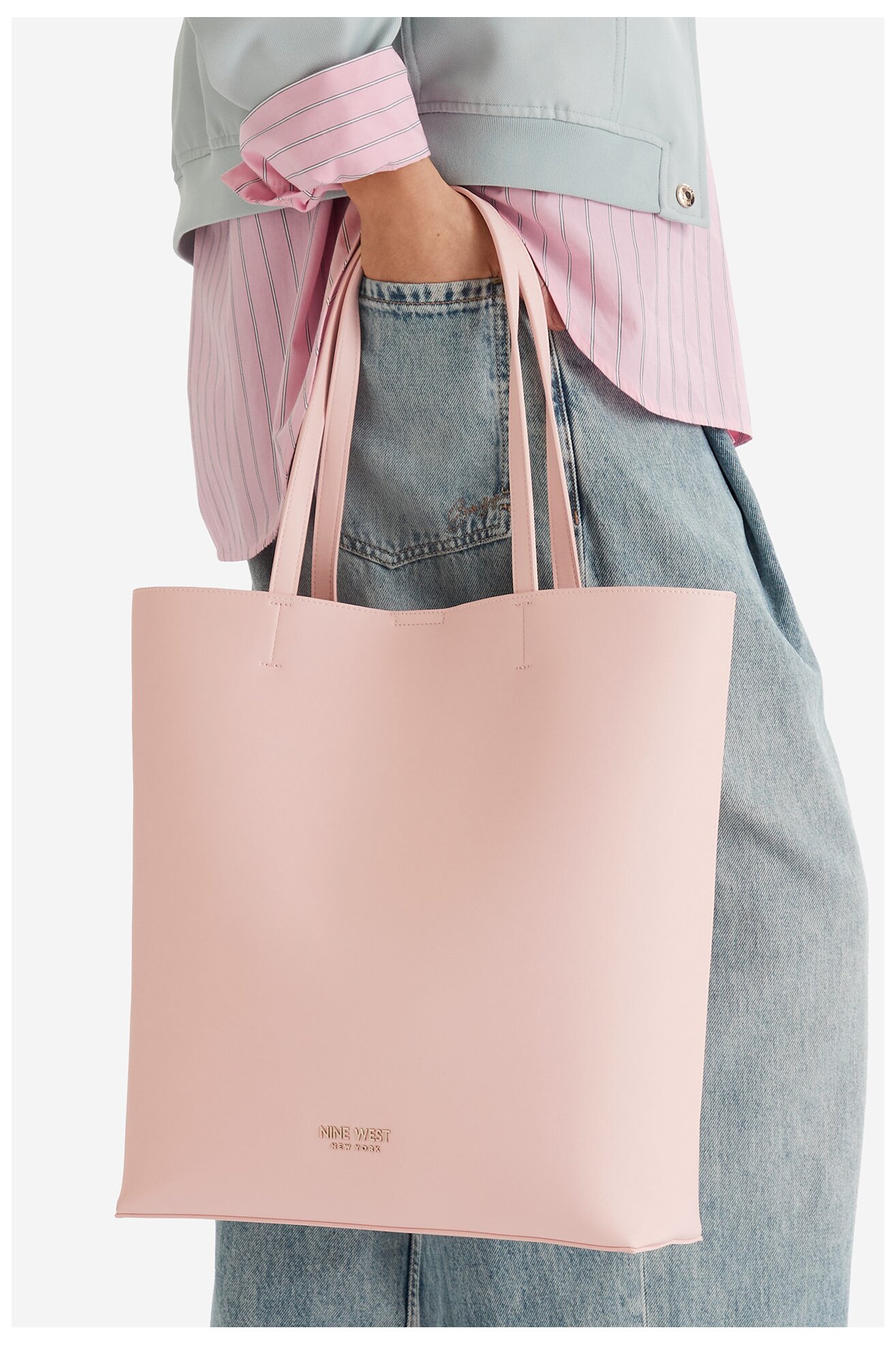 Kézitáska NINE WEST CEO-ELARA-LDA8545 RÓZSASZÍN