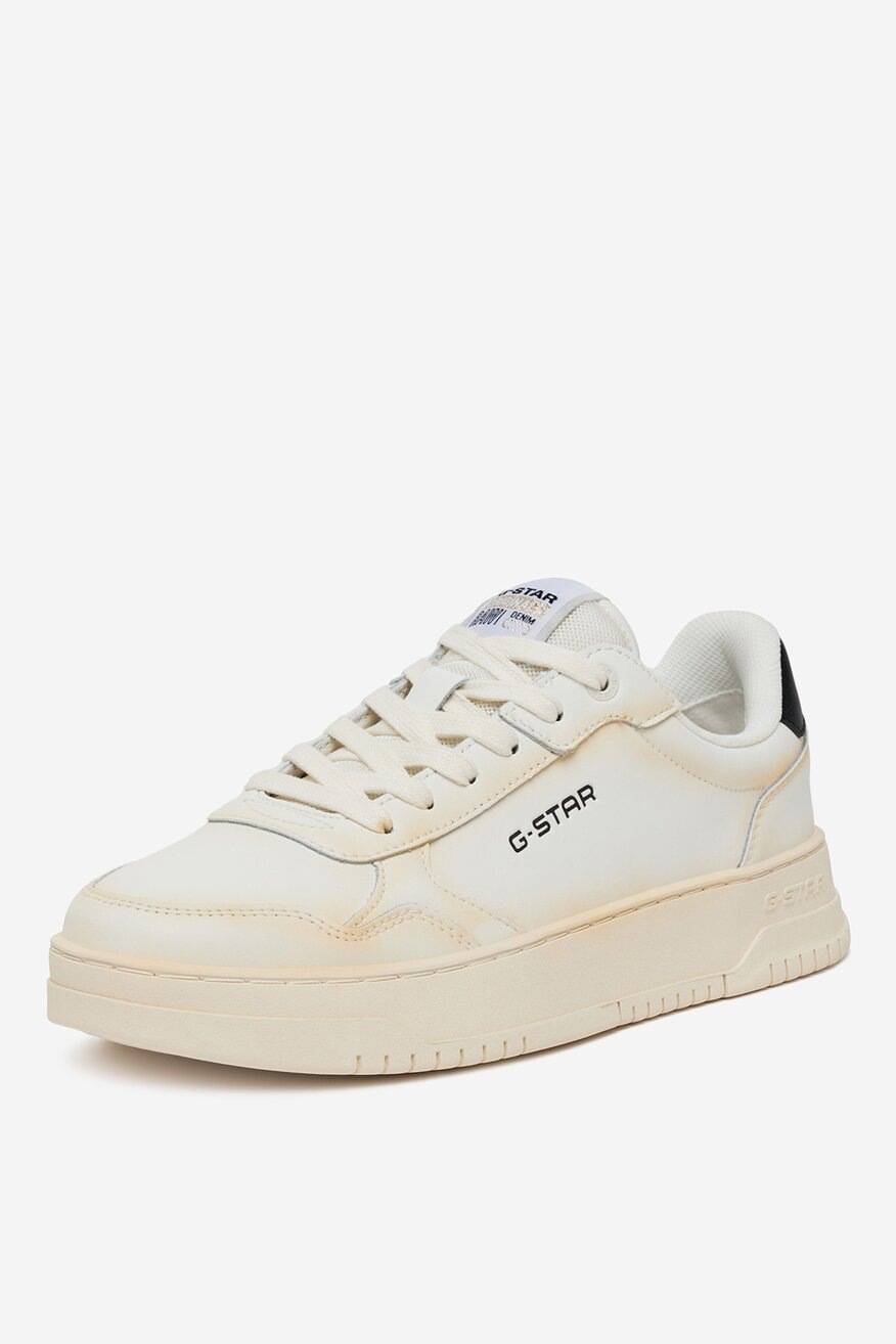 Sneakerși G-STAR RAW ALB - 5906751053492