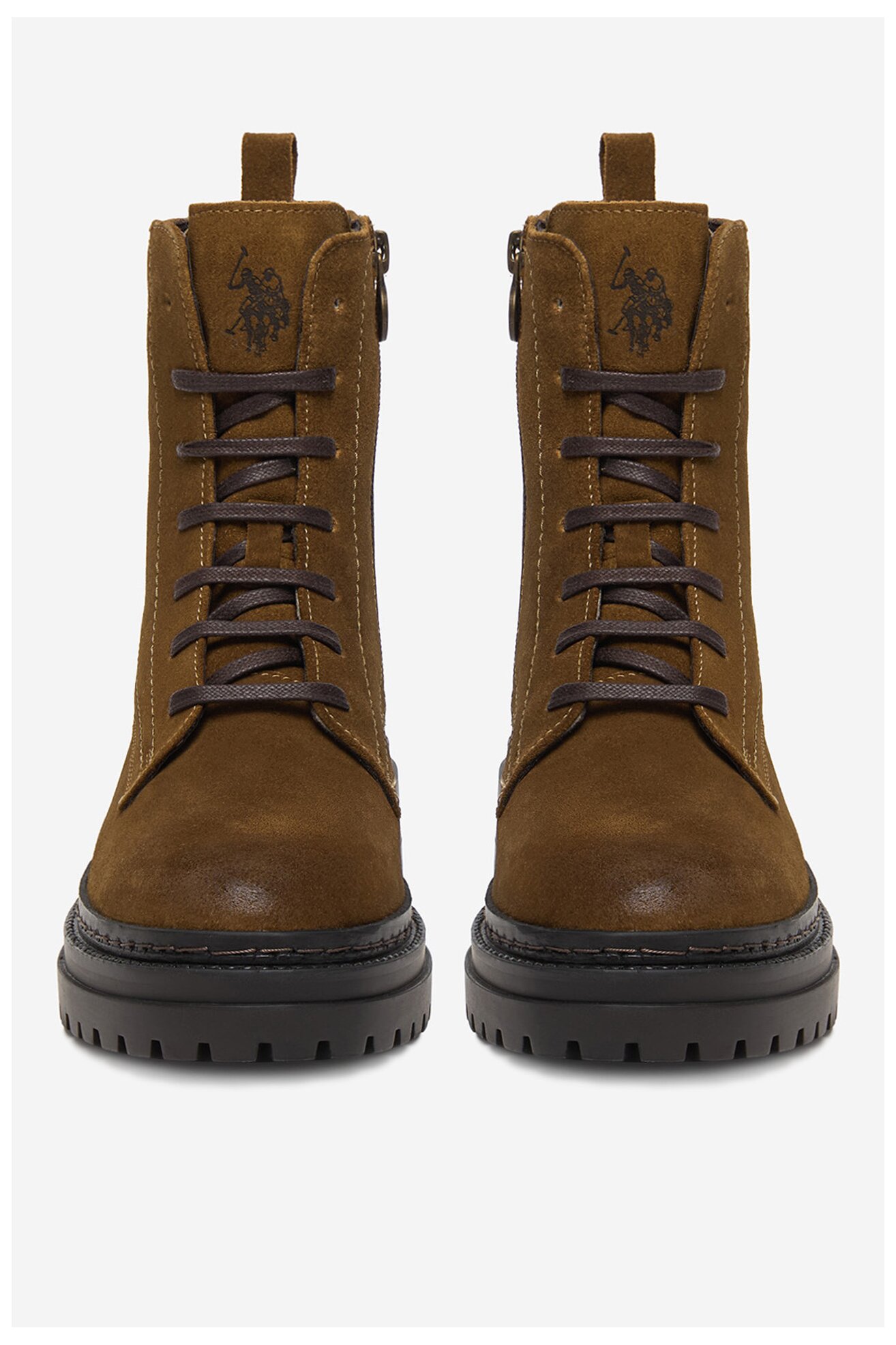 Боти U.S. POLO ASSN. CEO-VIZAG002W/EL1 КАКИ