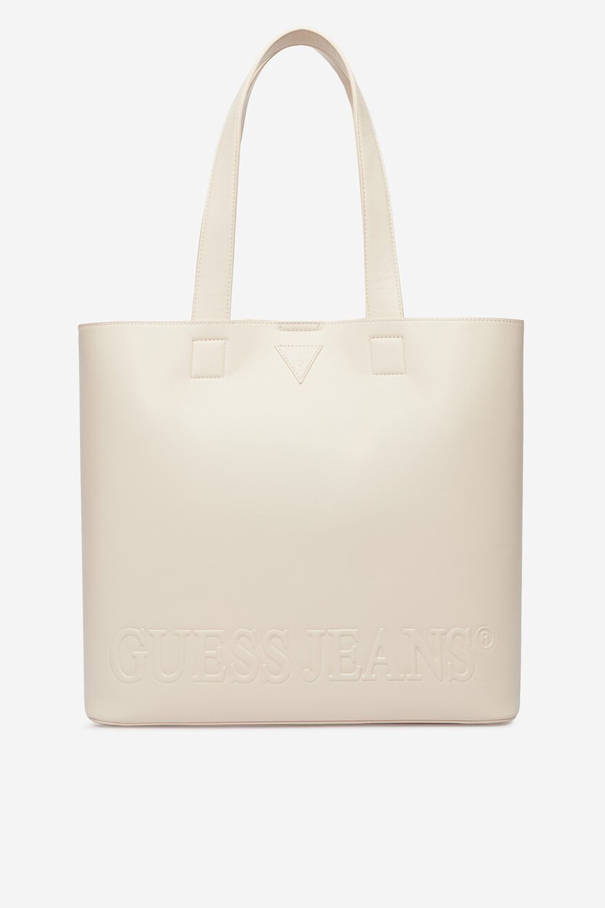 
                Дамска чанта GUESS JEANS БЕЖОВ - 5906751906309