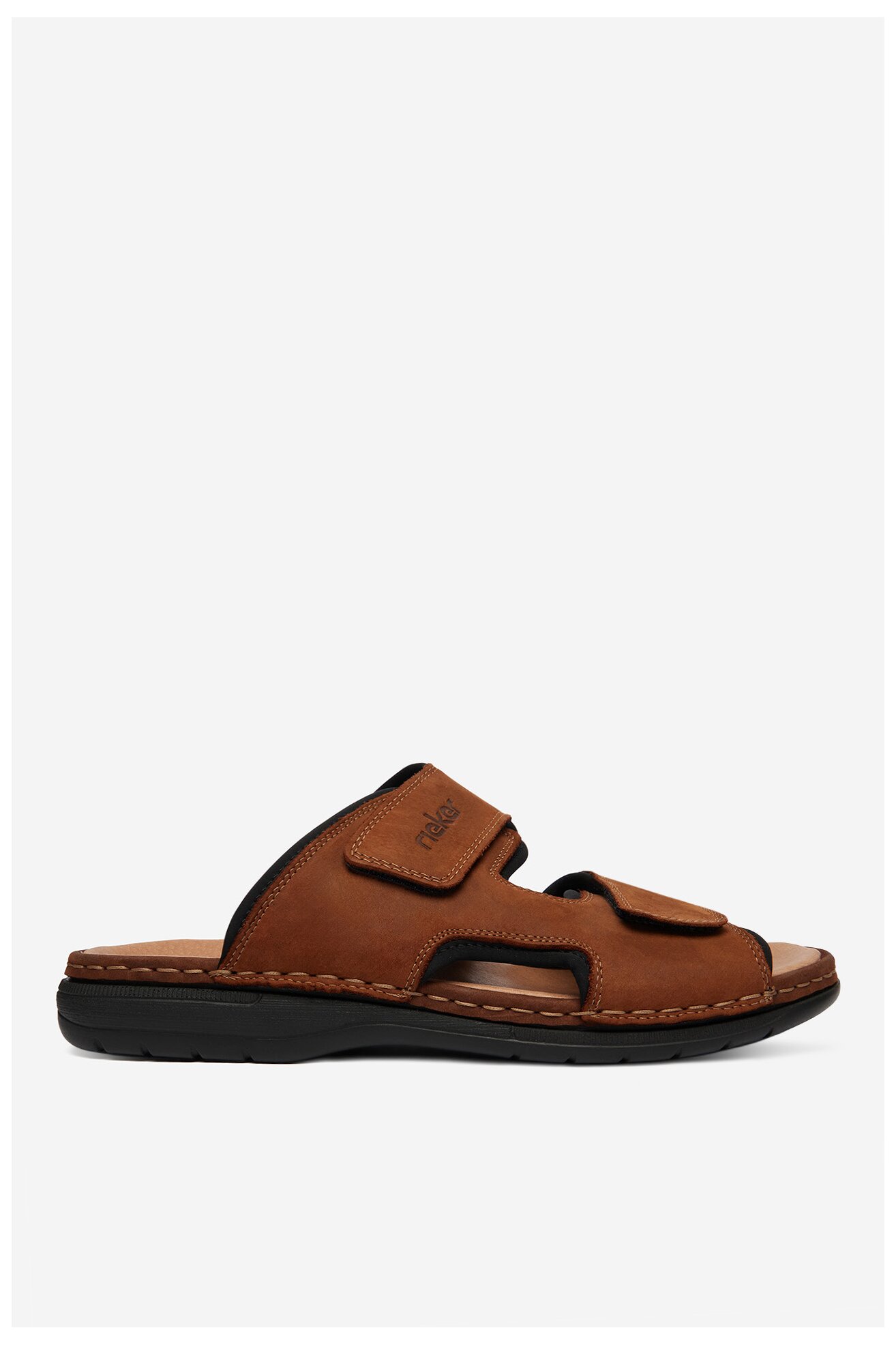 Klapki Rieker CEO-25559-25 Brązowy ciemny