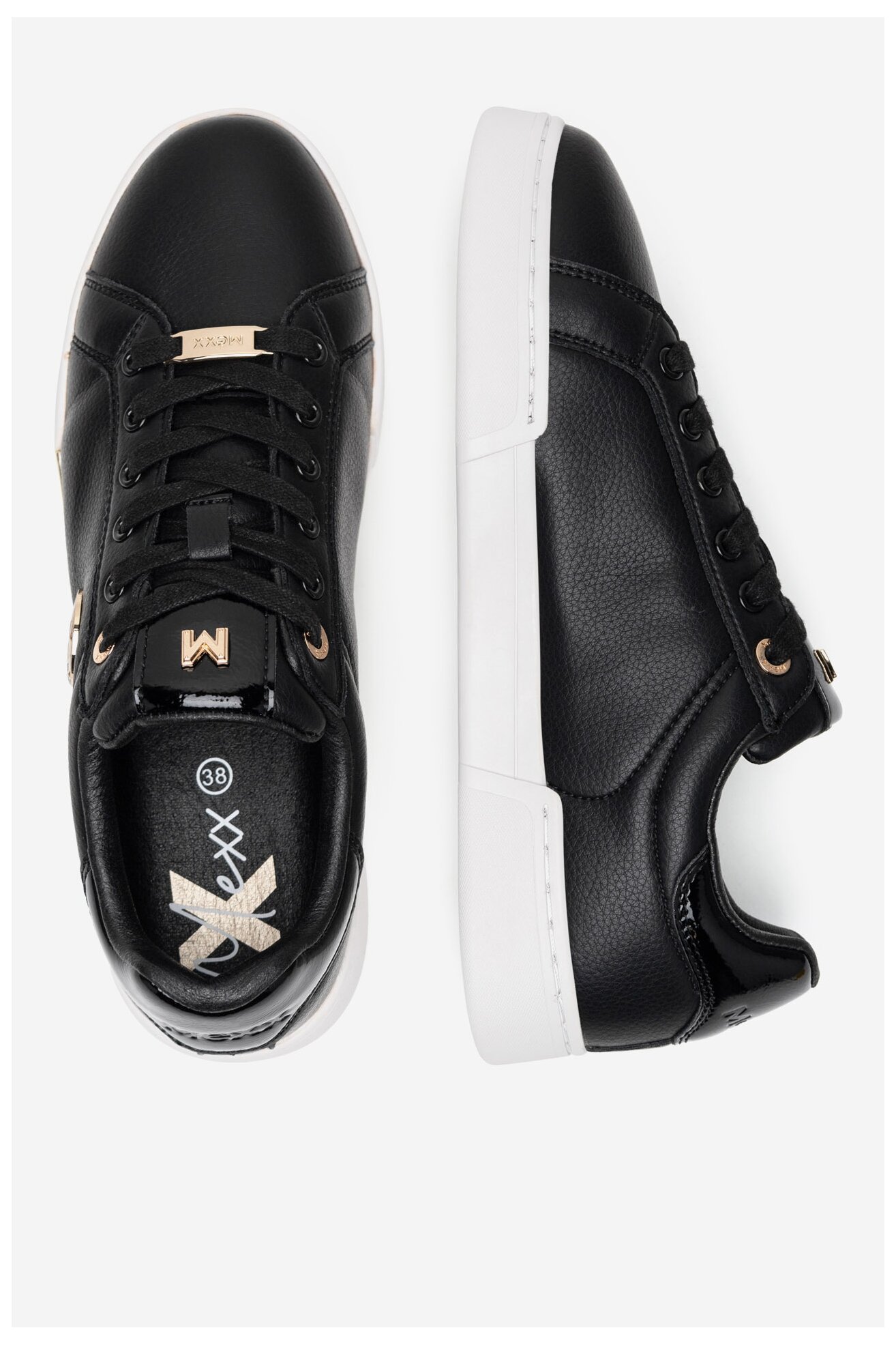 Сникърси Mexx MIRL1011441W-01 ЧЕРЕН