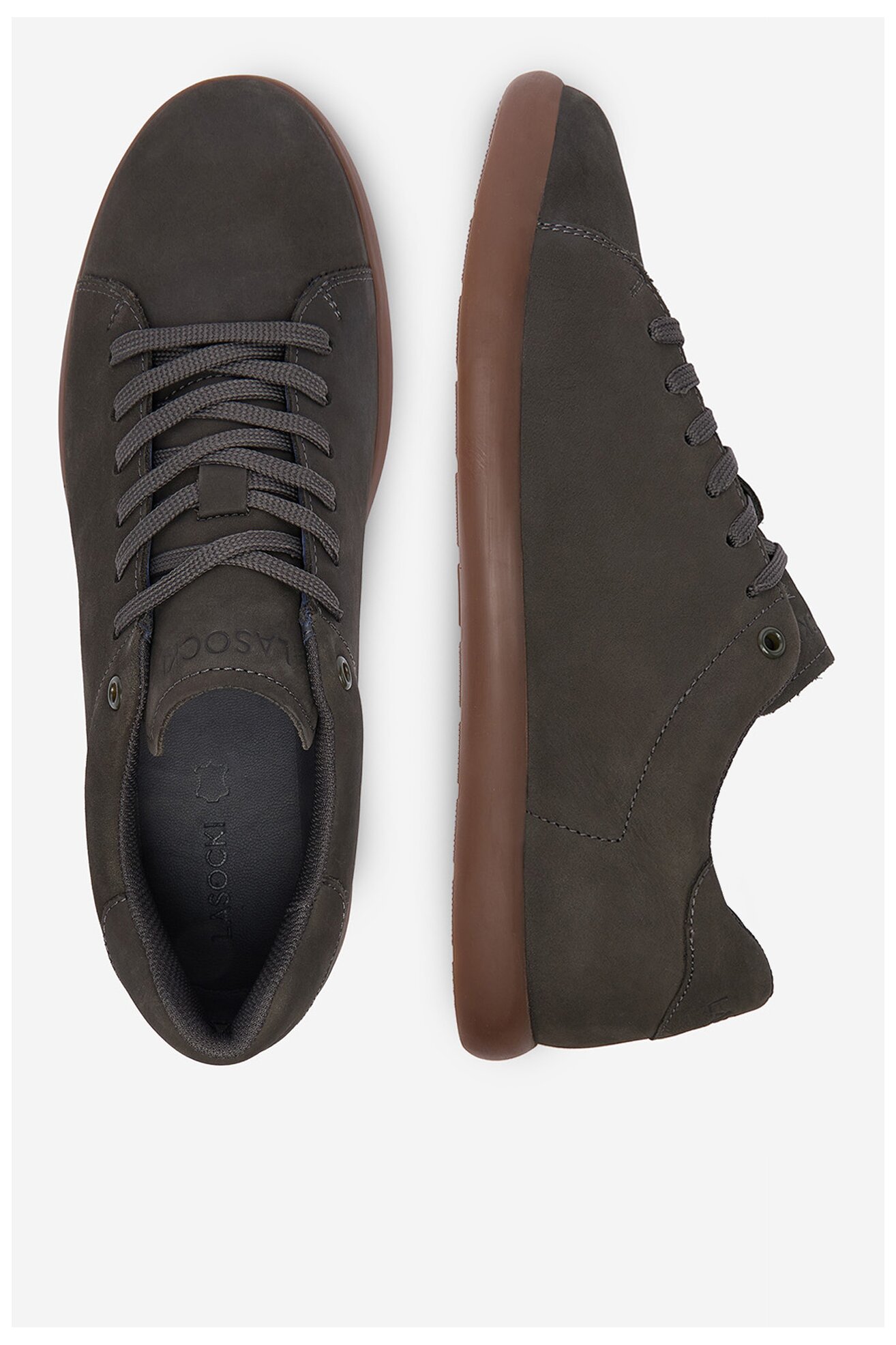 Półbuty Lasocki CEO-COMBAT-01 MI25 Szary