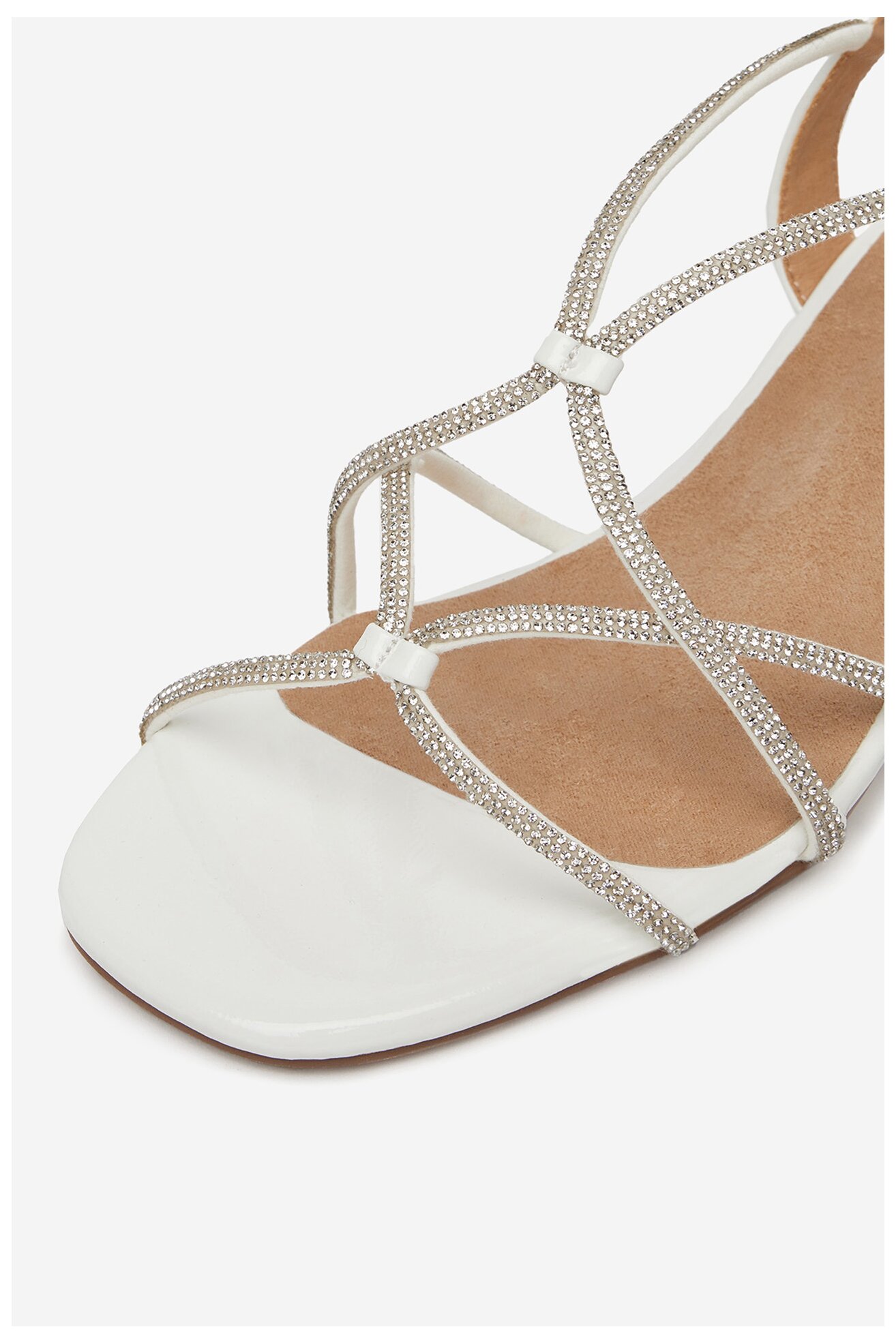 Sandały Clara Barson WS24055-03 Biały