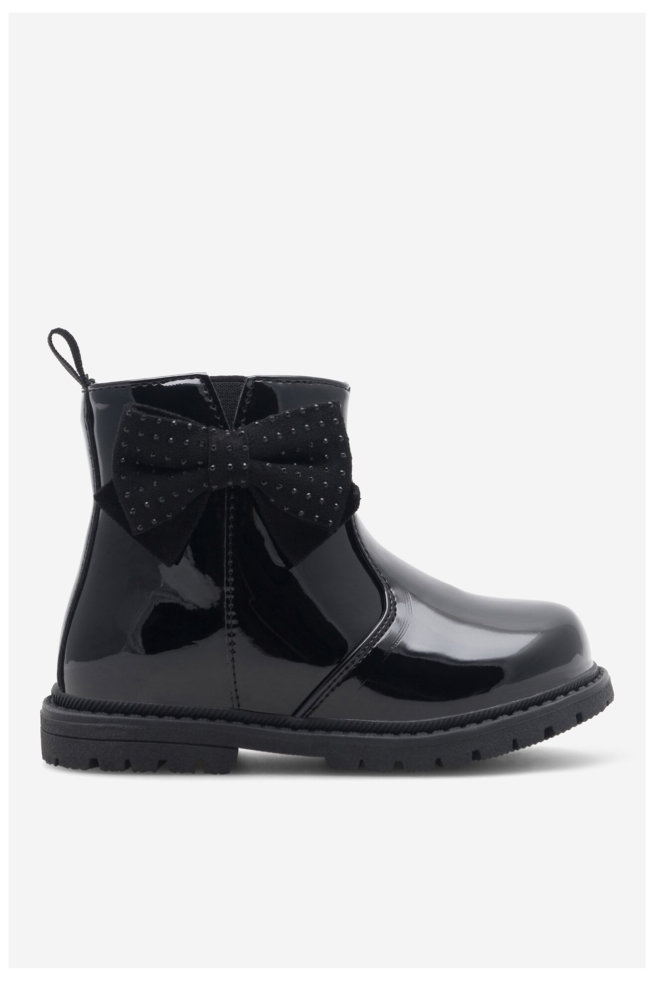 Botki Nelli Blu CM221028-16 Czarny