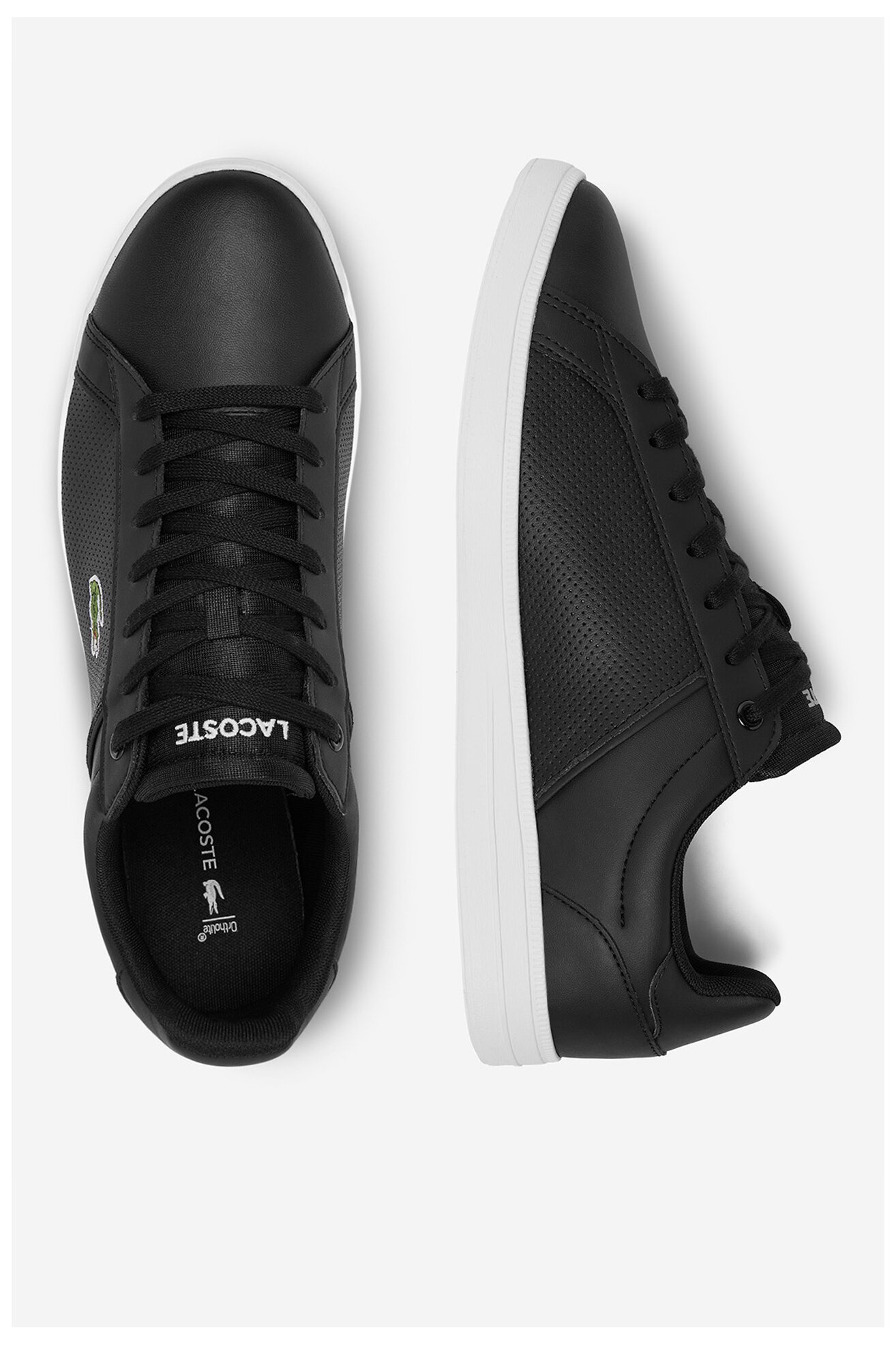 Obuwie sportowe LACOSTE C-LITE BASE 48SMA0113_312 Czarny